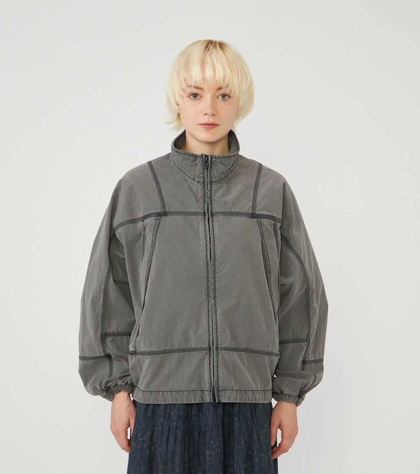 Purple Label Cotton Nylon Weather Mountain Wind Jacket
