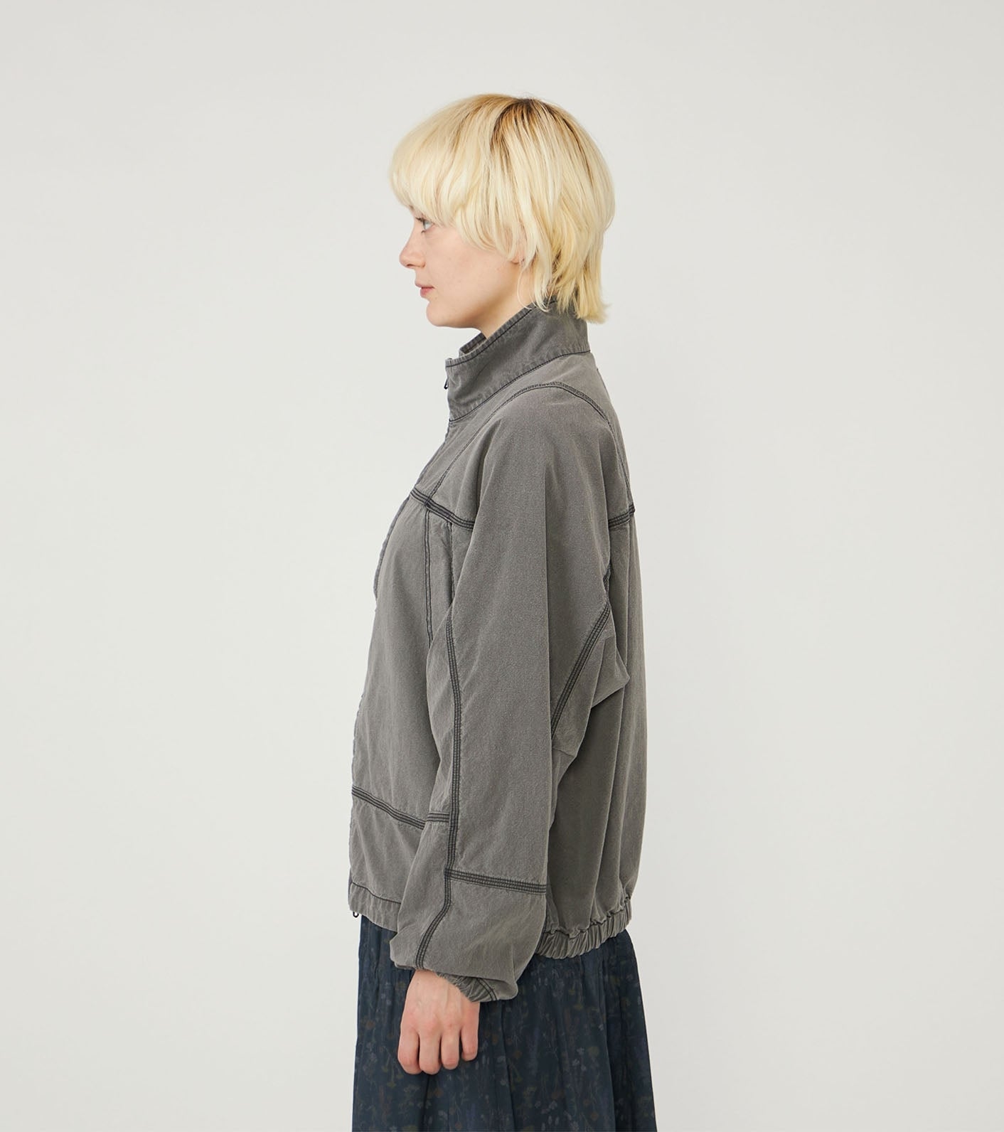 Purple Label Cotton Nylon Weather Mountain Wind Jacket