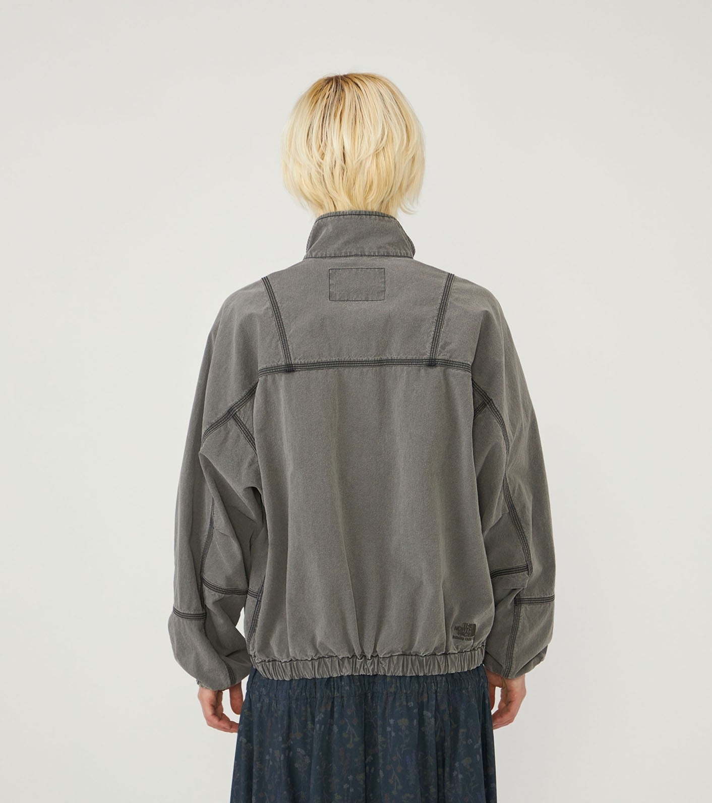 Purple Label Cotton Nylon Weather Mountain Wind Jacket