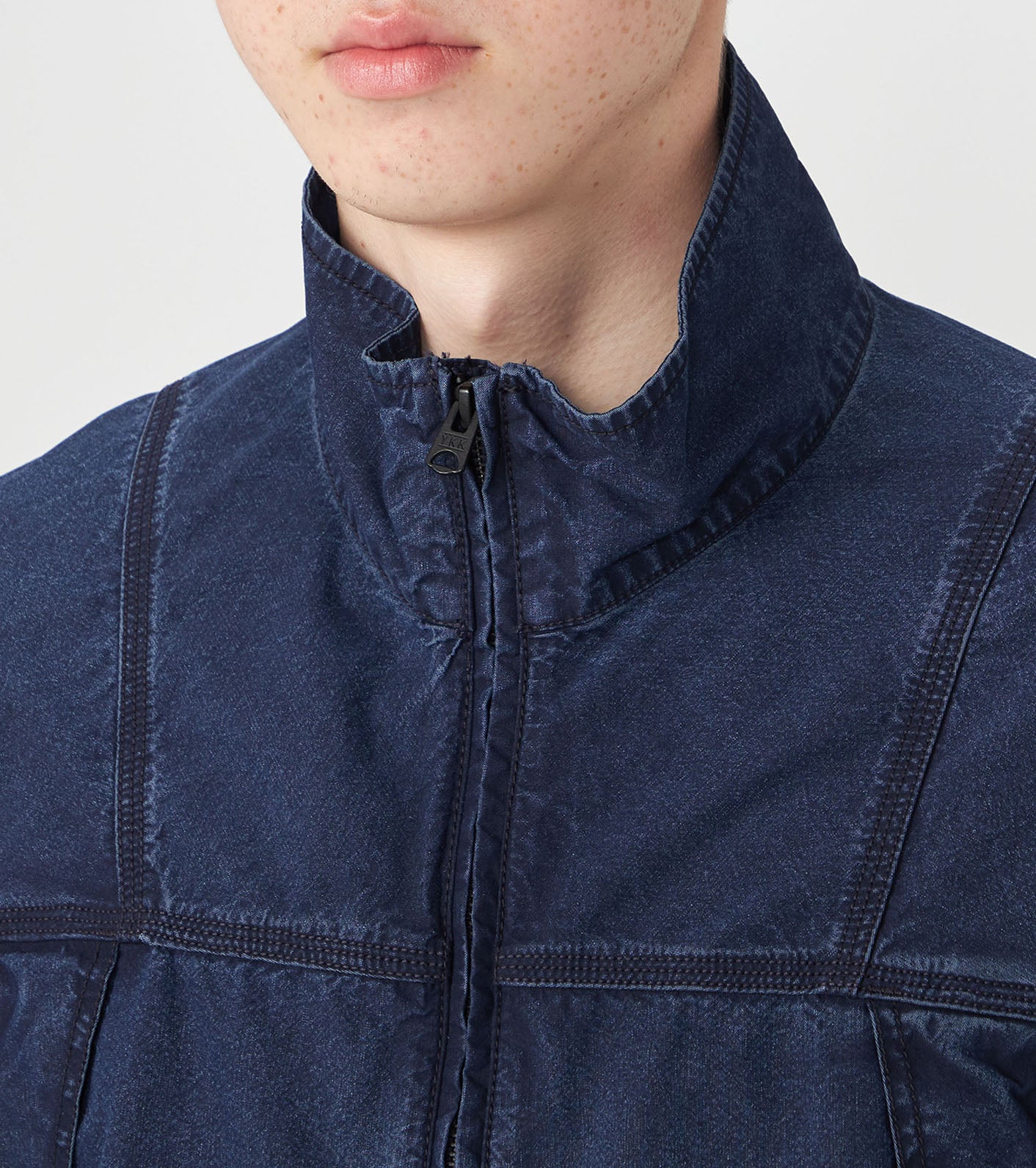 Purple Label Cotton Nylon Weather Mountain Wind Jacket