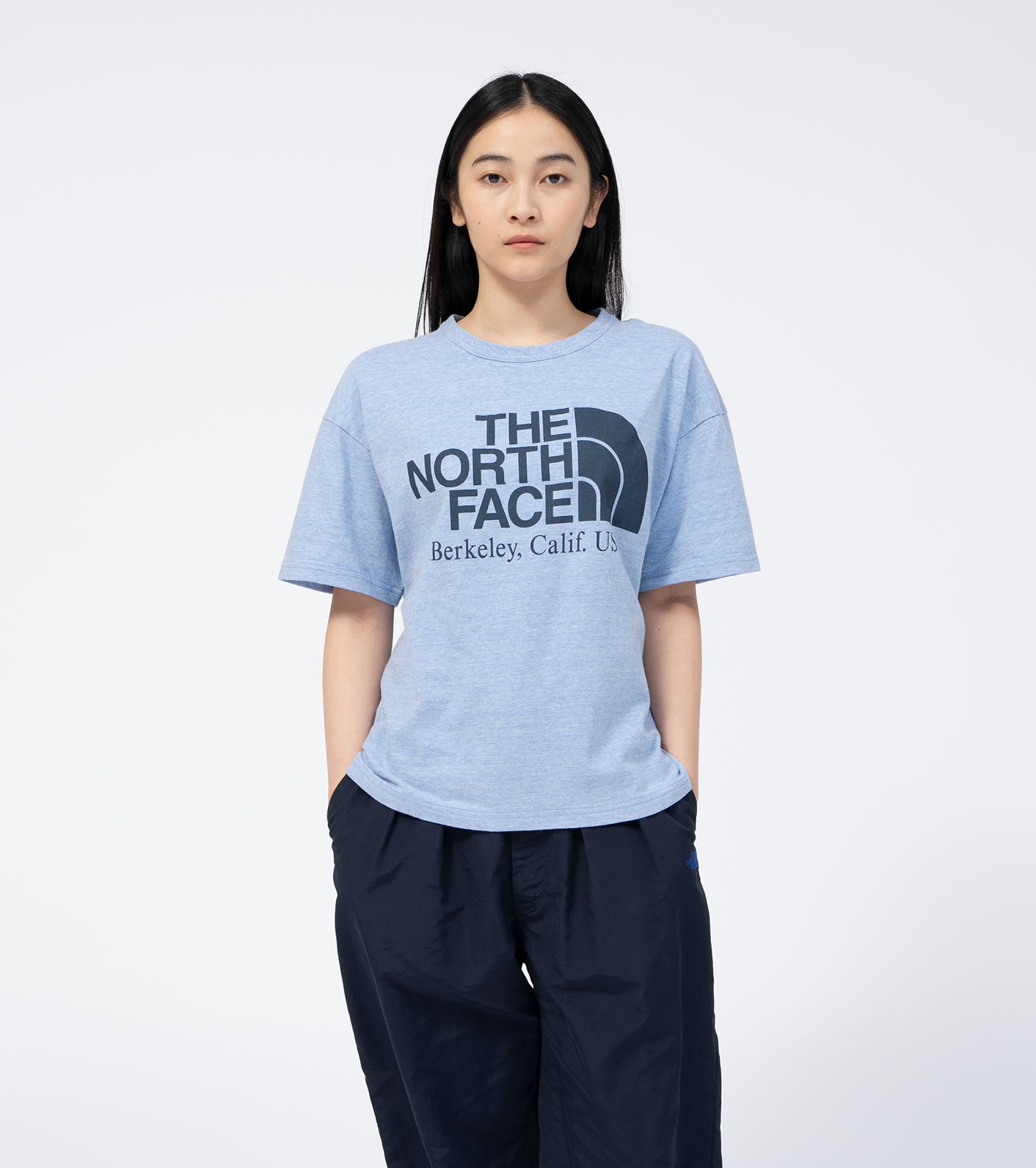 THE NORTH FACE PURPLE LABEL Cotton Rayon Field Graphic Tee