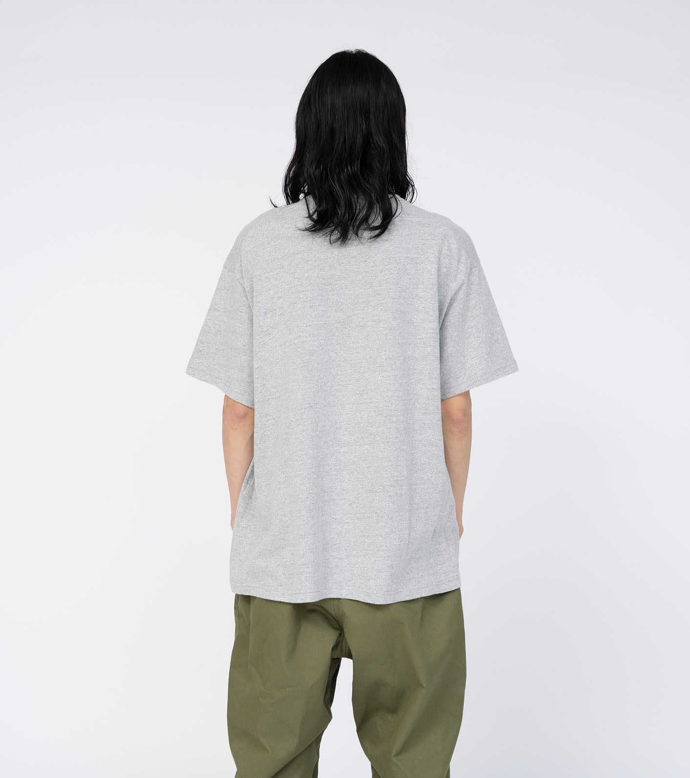 THE NORTH FACE PURPLE LABEL Cotton Rayon Field Graphic Tee