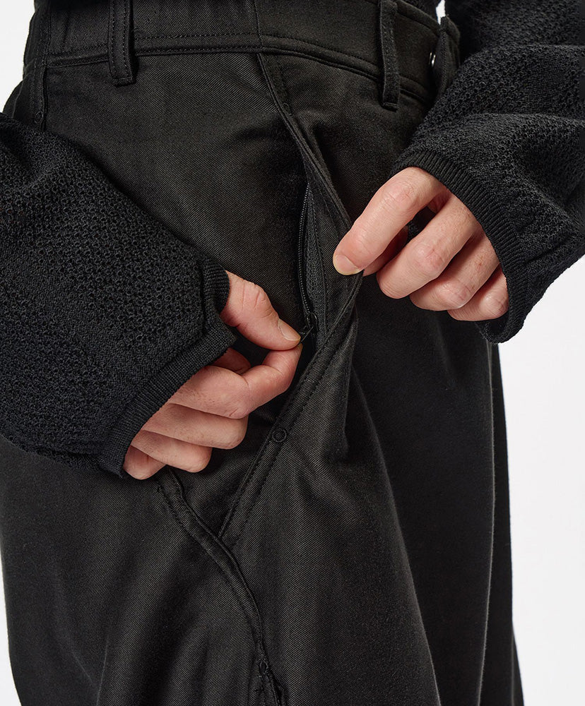 Goldwin 0 Cotton Silk Blend Helicoid Wide