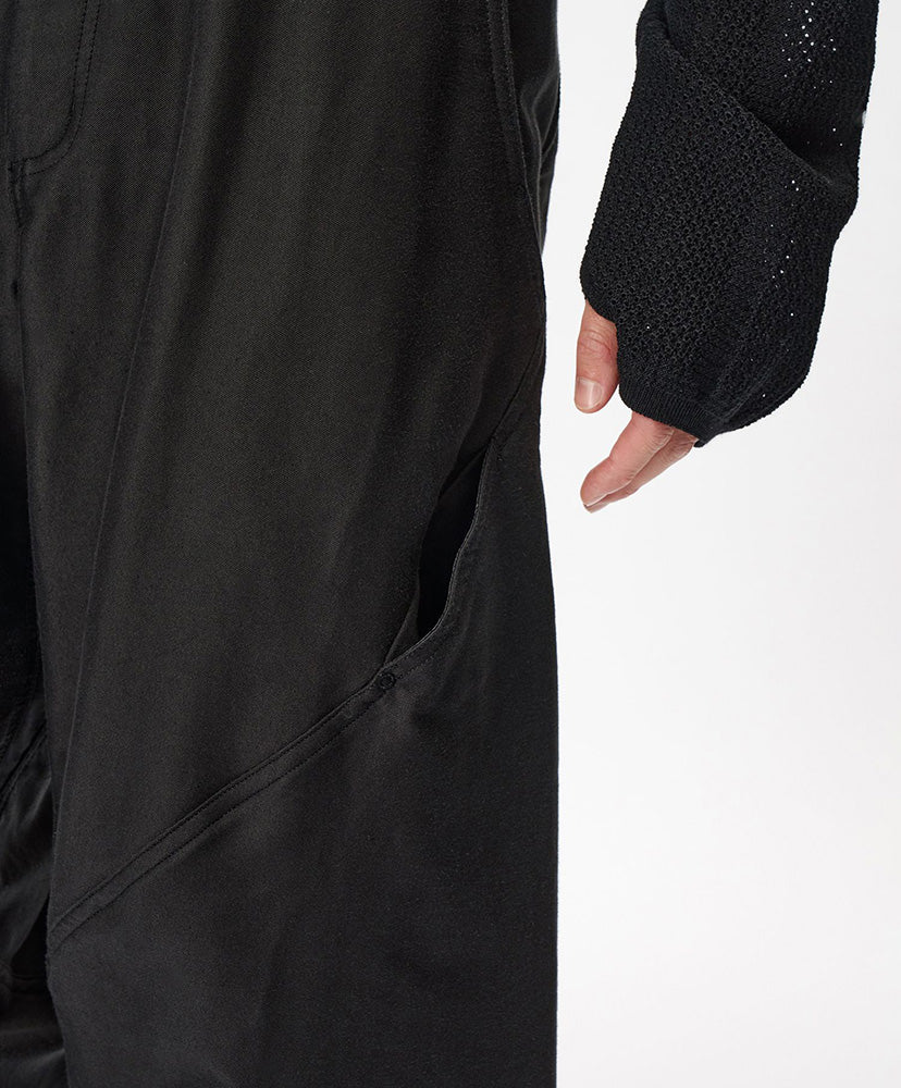 Goldwin 0 Cotton Silk Blend Helicoid Wide