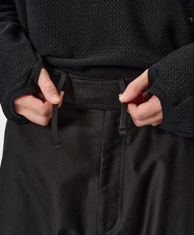 Goldwin 0 Cotton Silk Blend Helicoid Wide