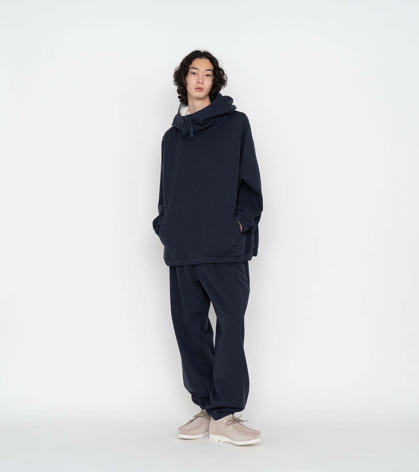 nanamica Cotton Wool Twill Hooded Pullover Parka – unexpected store