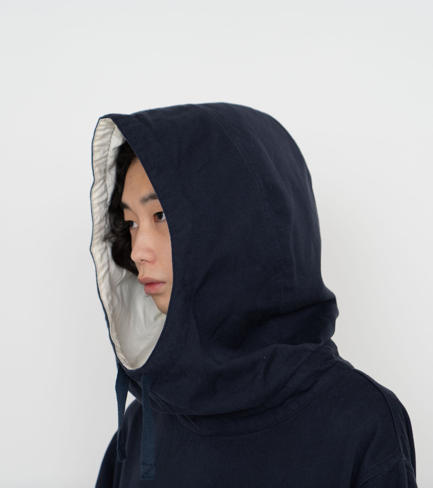 nanamica Cotton Wool Twill Hooded Pullover Parka – unexpected store