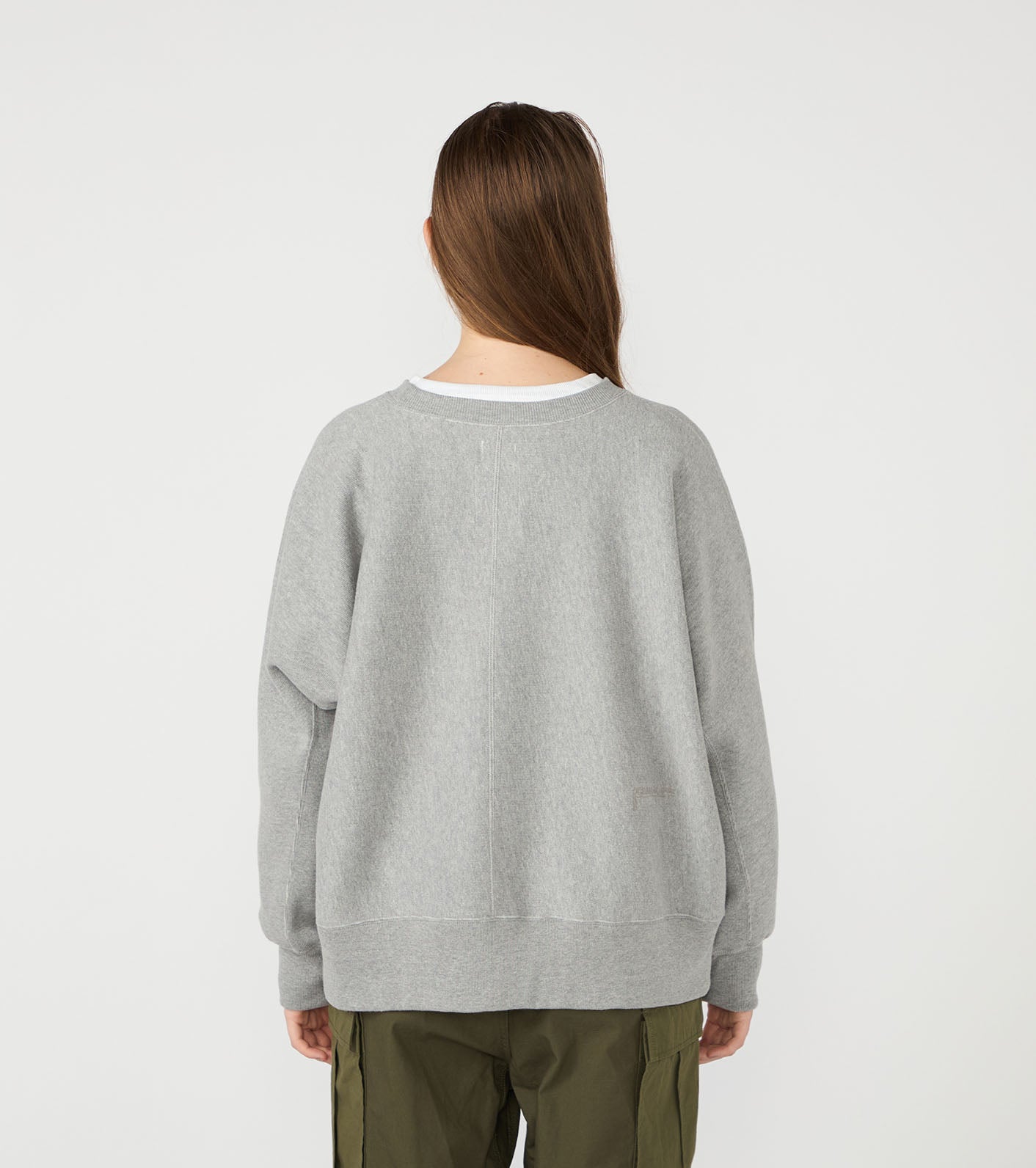 nanamica Crew Neck Sweat Shirt