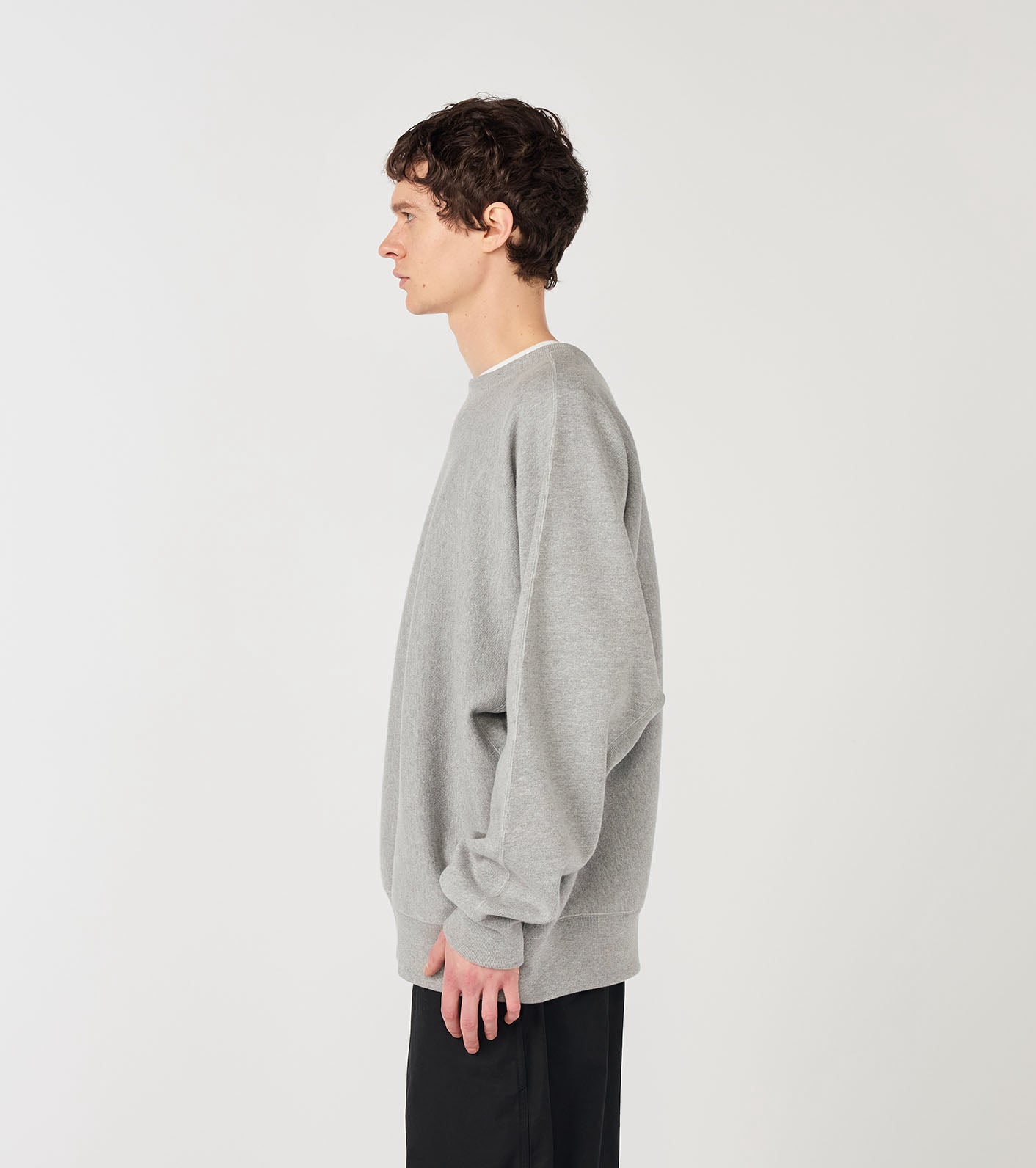 nanamica Crew Neck Sweat Shirt