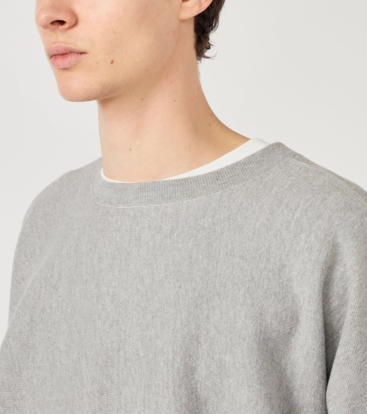 nanamica Crew Neck Sweat Shirt