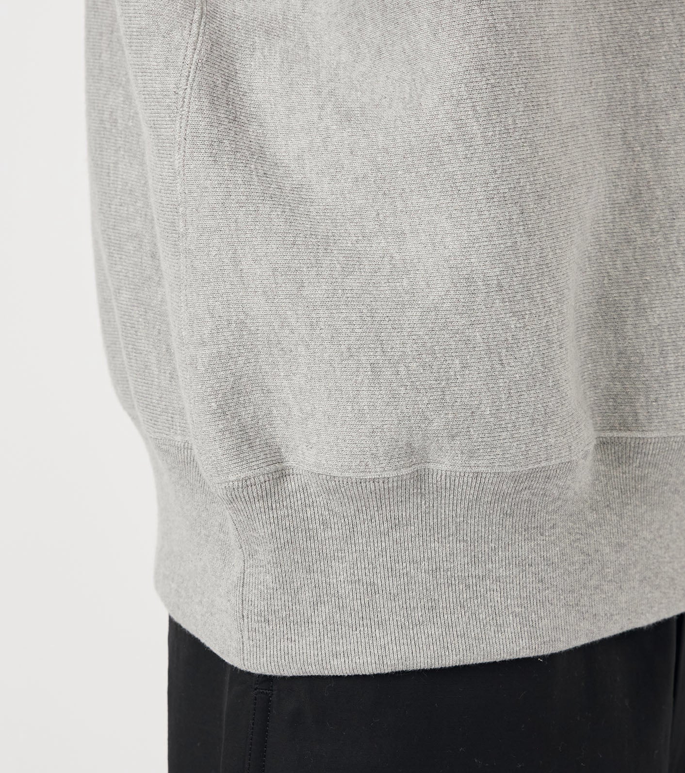 nanamica Crew Neck Sweat Shirt