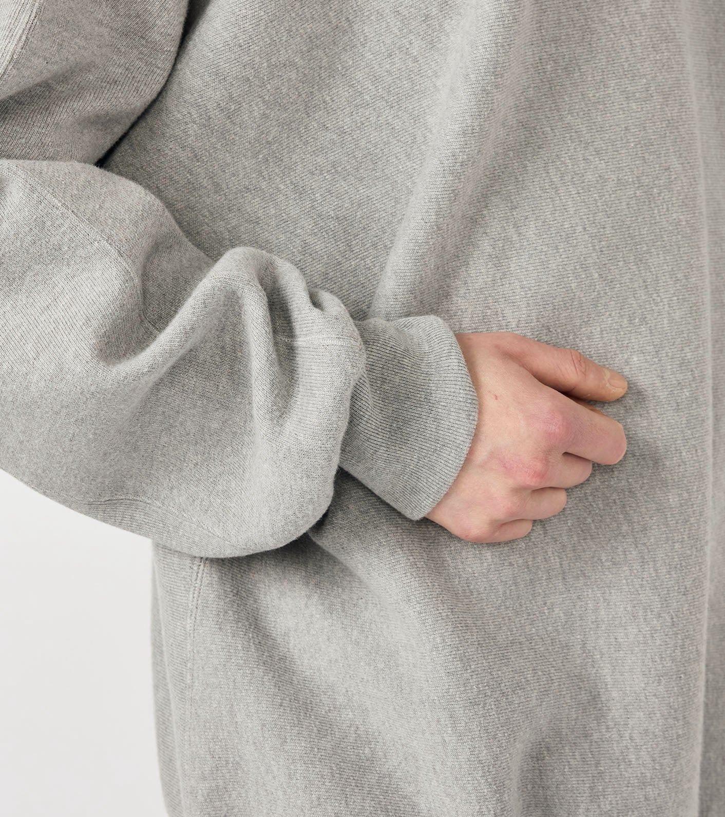 nanamica Crew Neck Sweat Shirt