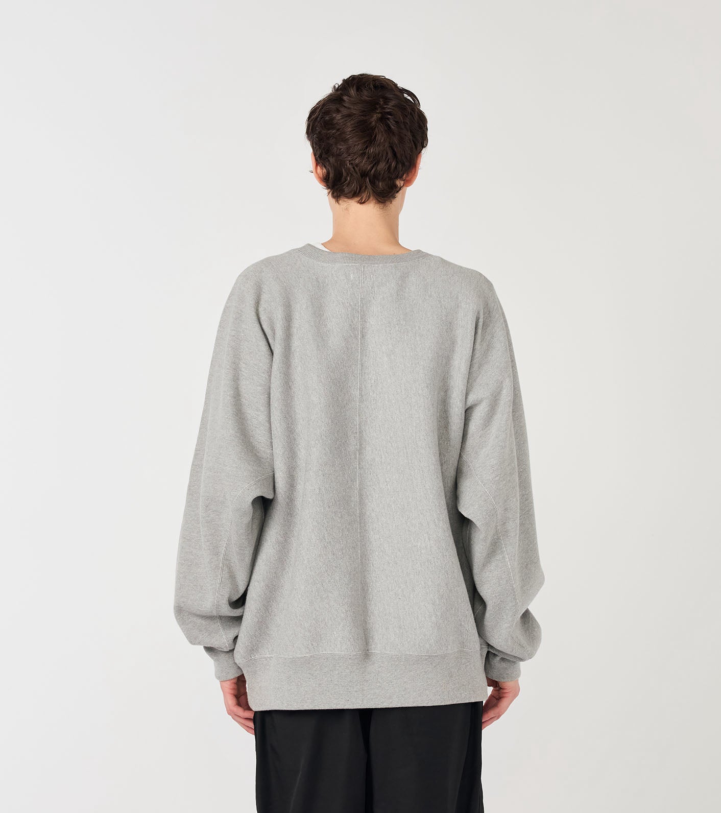 nanamica Crew Neck Sweat Shirt