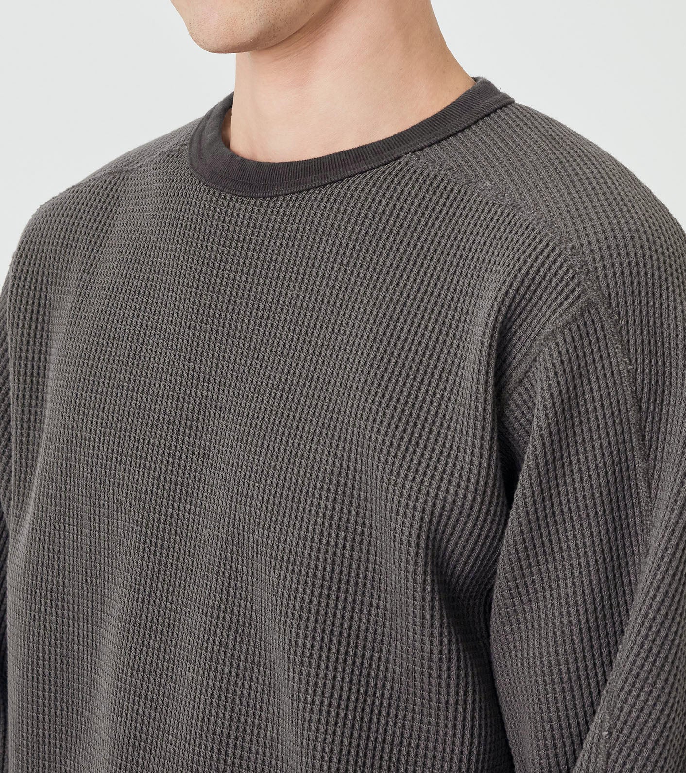 nanamica Crew Neck Thermal Sweat