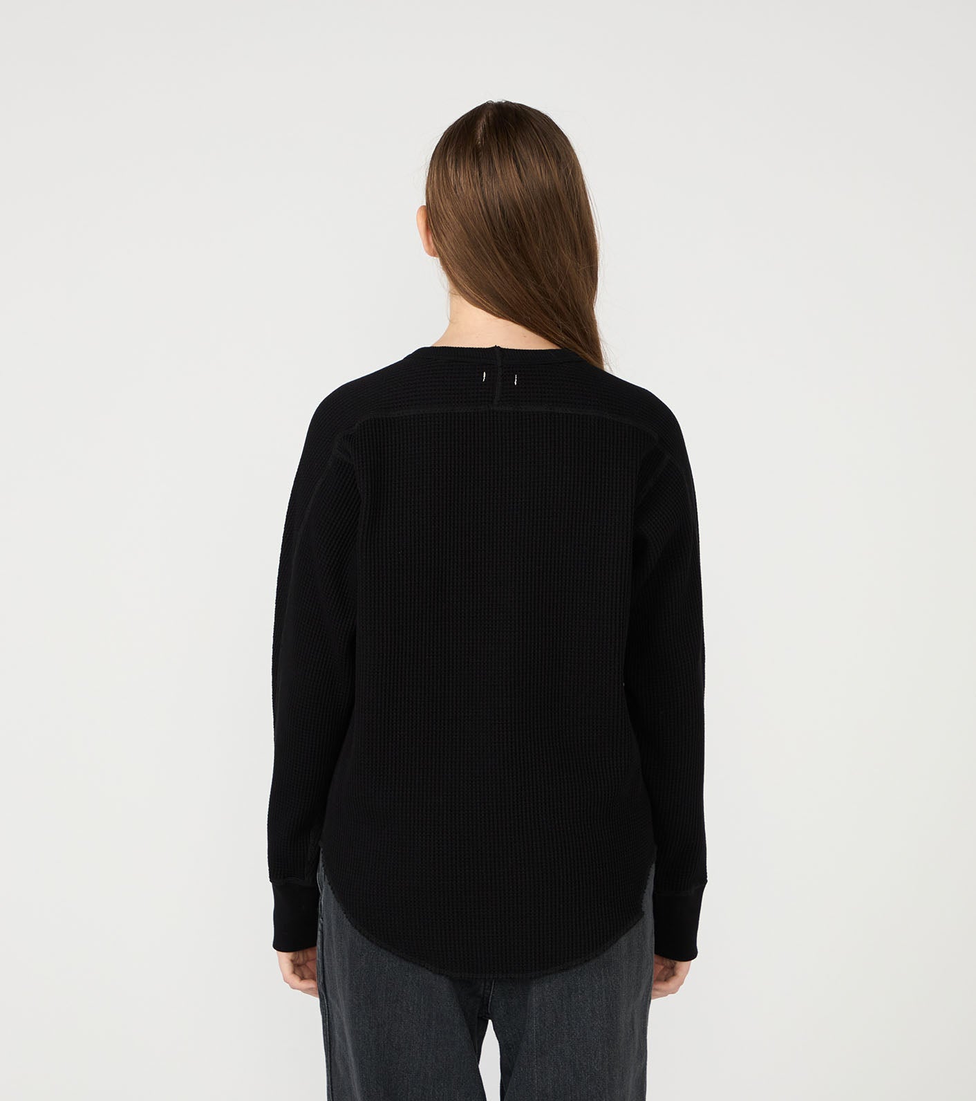 nanamica Crew Neck Thermal Sweat