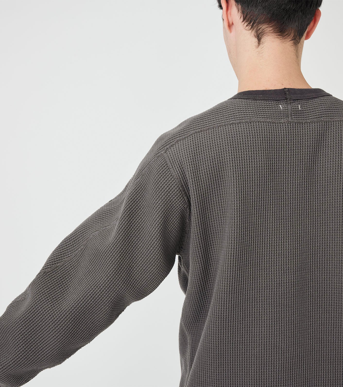nanamica Crew Neck Thermal Sweat