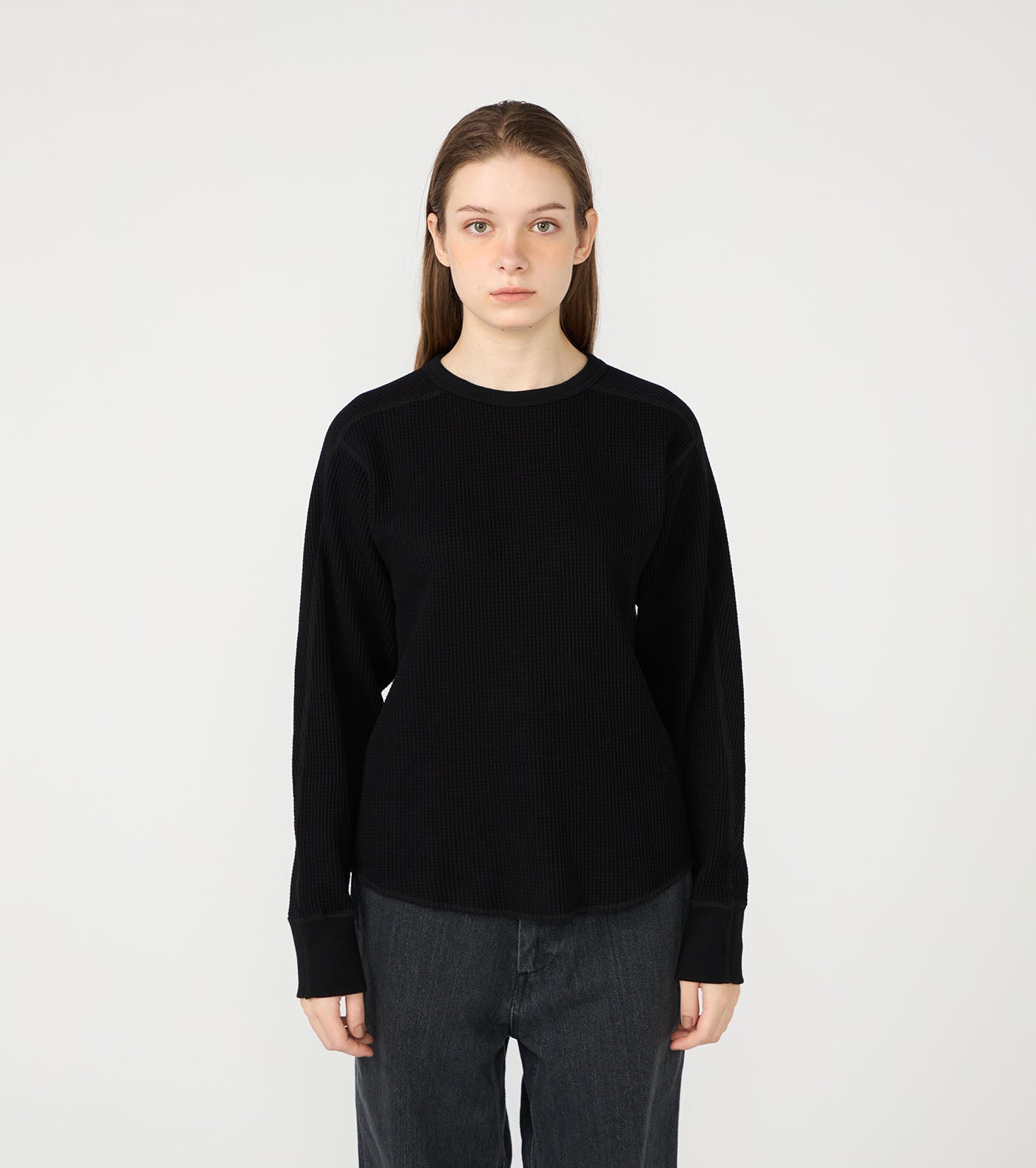 nanamica Crew Neck Thermal Sweat