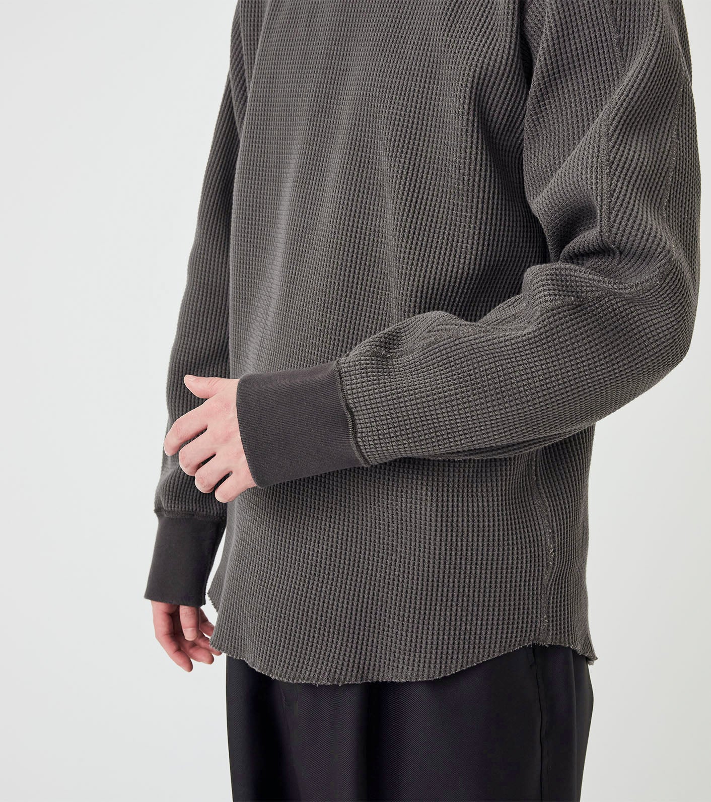 nanamica Crew Neck Thermal Sweat