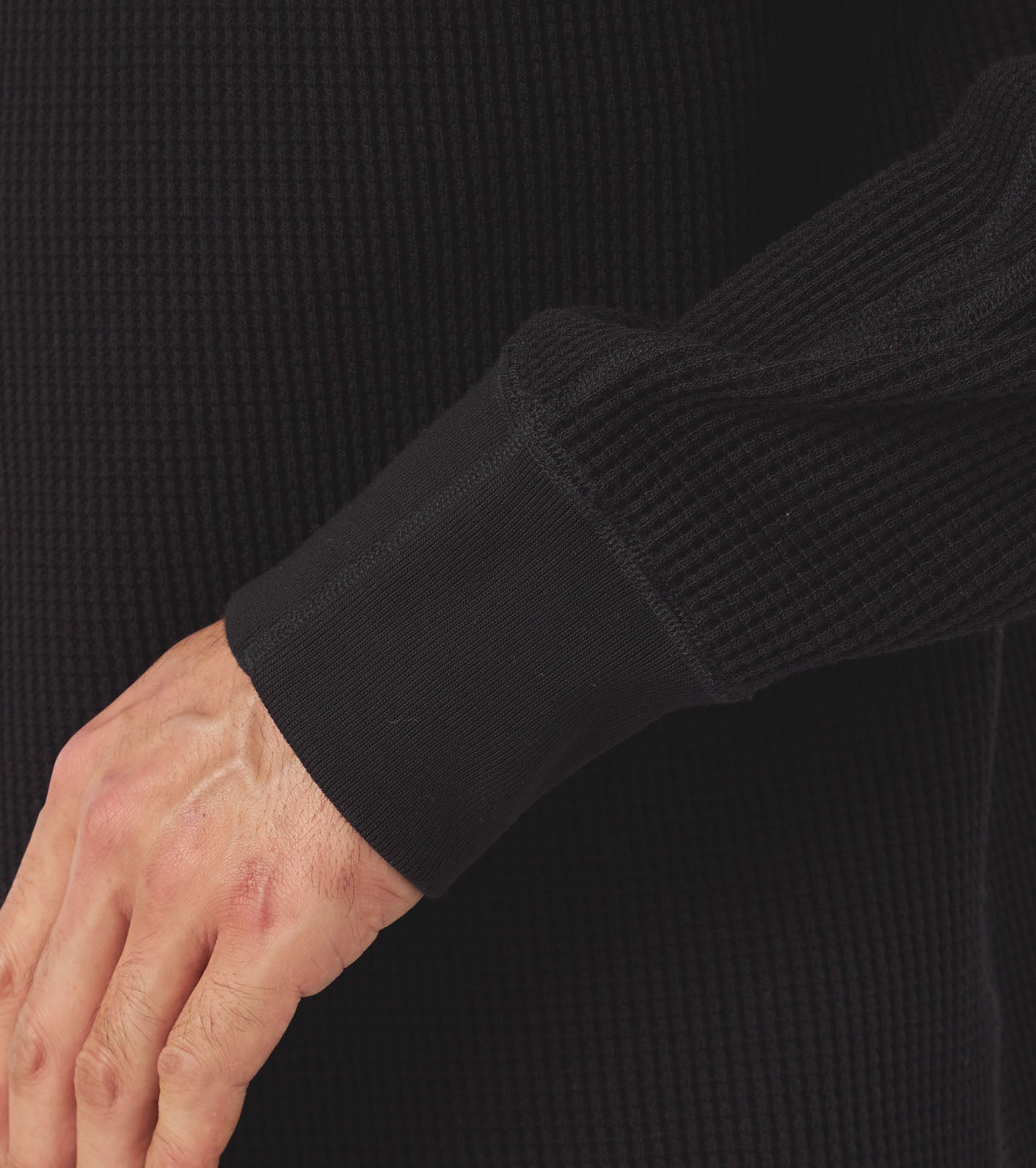 nanamica Crew Neck Thermal Sweat