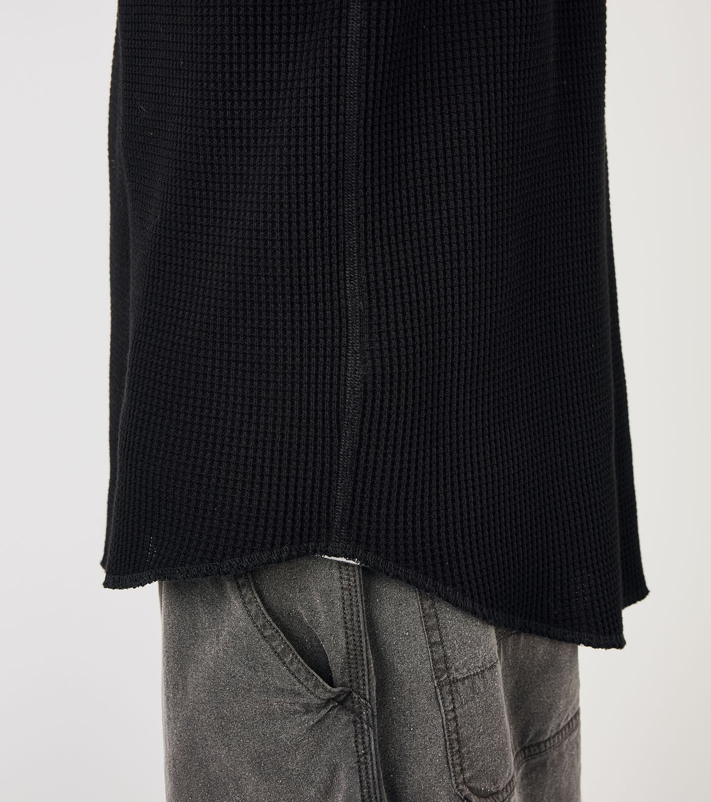 nanamica Crew Neck Thermal Sweat