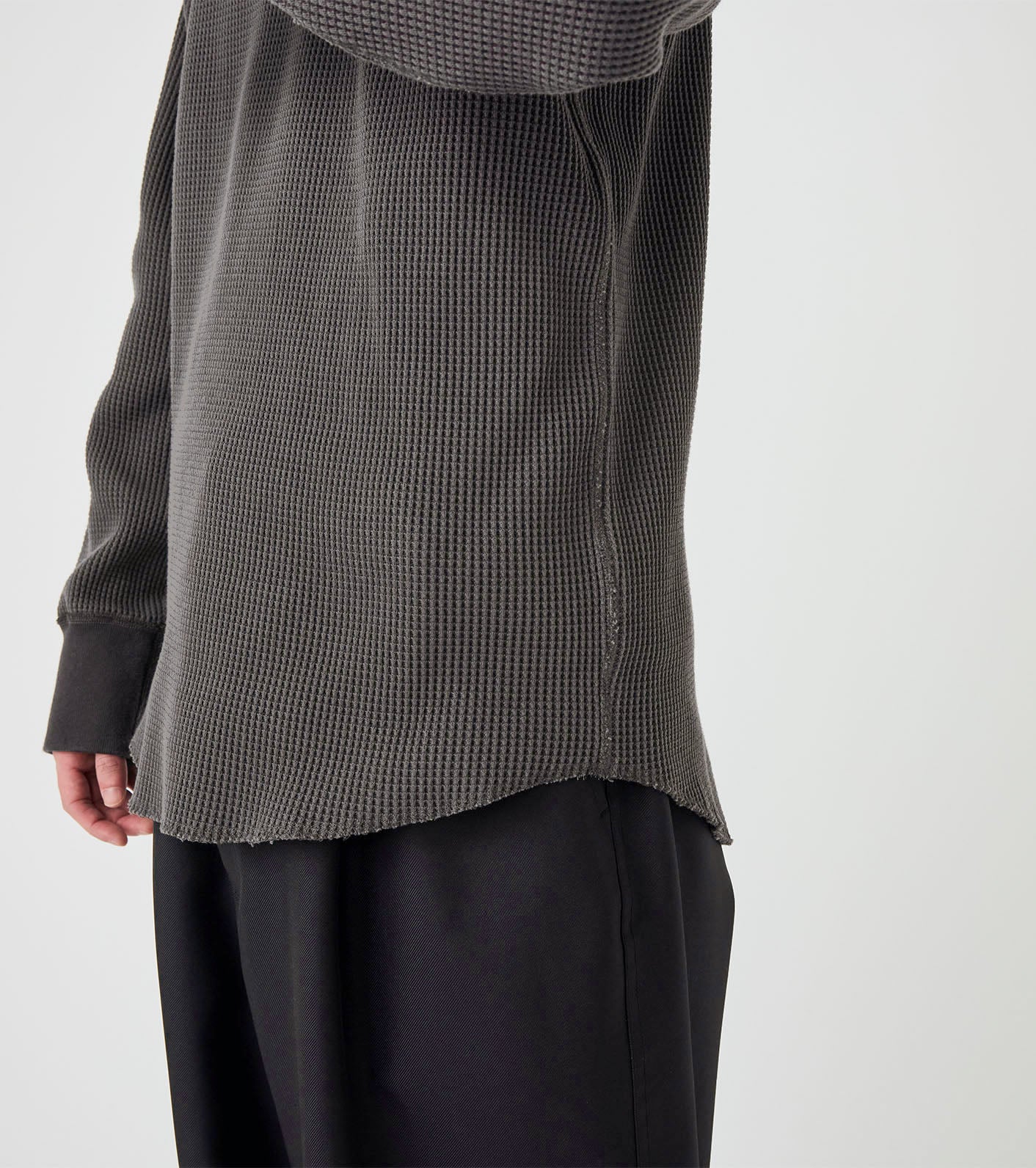 nanamica Crew Neck Thermal Sweat