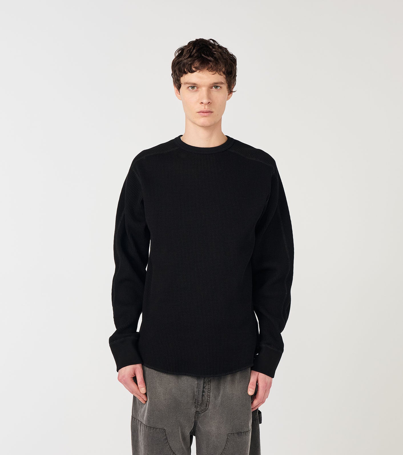 nanamica Crew Neck Thermal Sweat