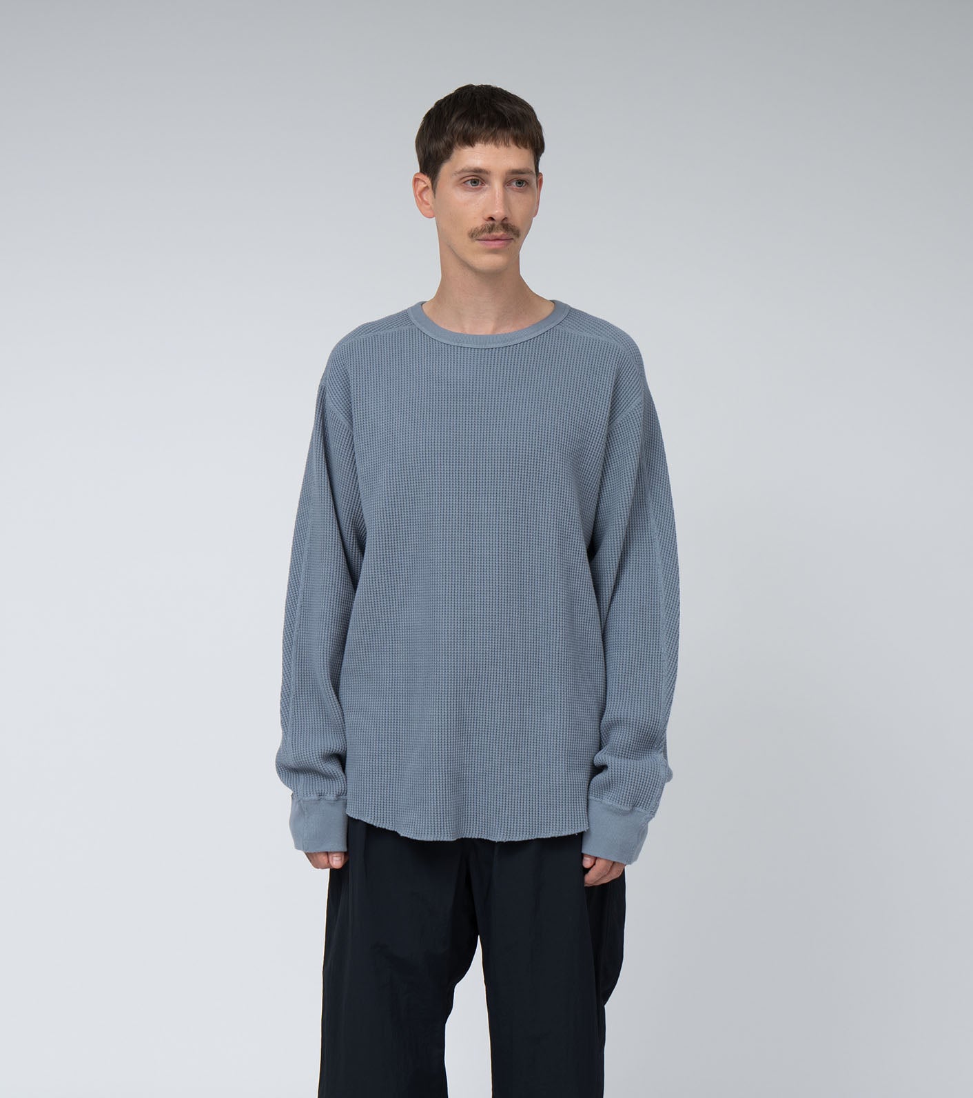 nanamica Crew Neck Thermal Sweat