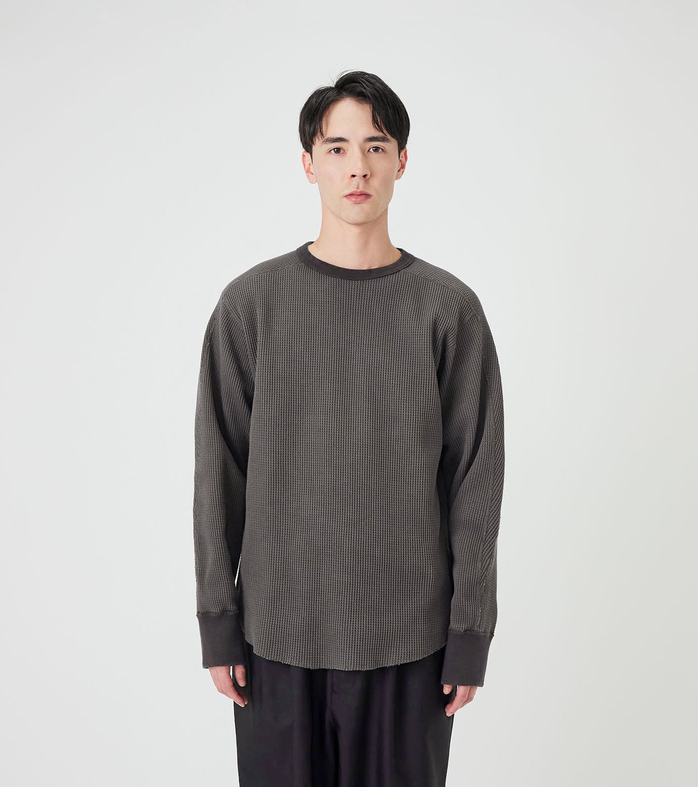 nanamica Crew Neck Thermal Sweat