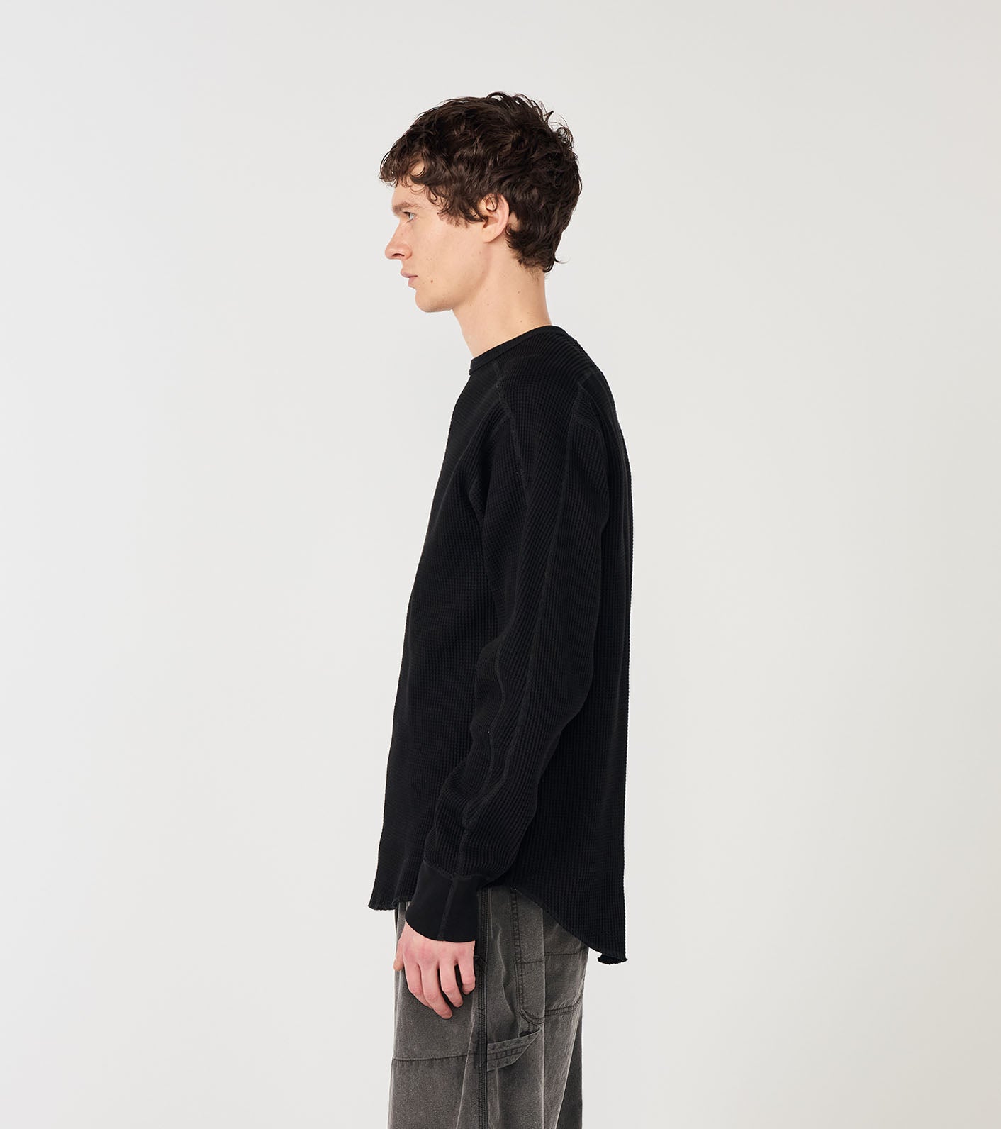 nanamica Crew Neck Thermal Sweat