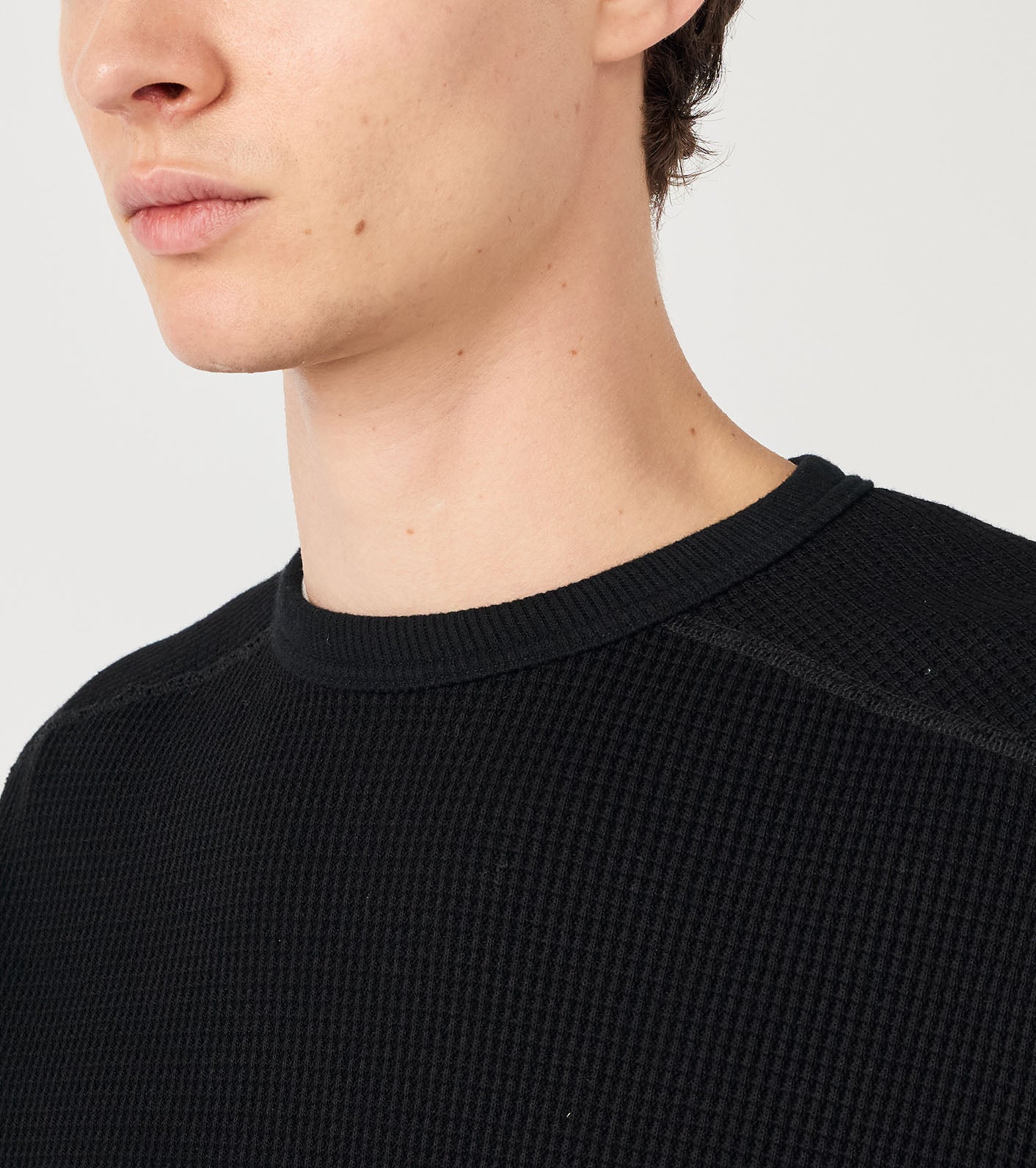 nanamica Crew Neck Thermal Sweat – unexpected store