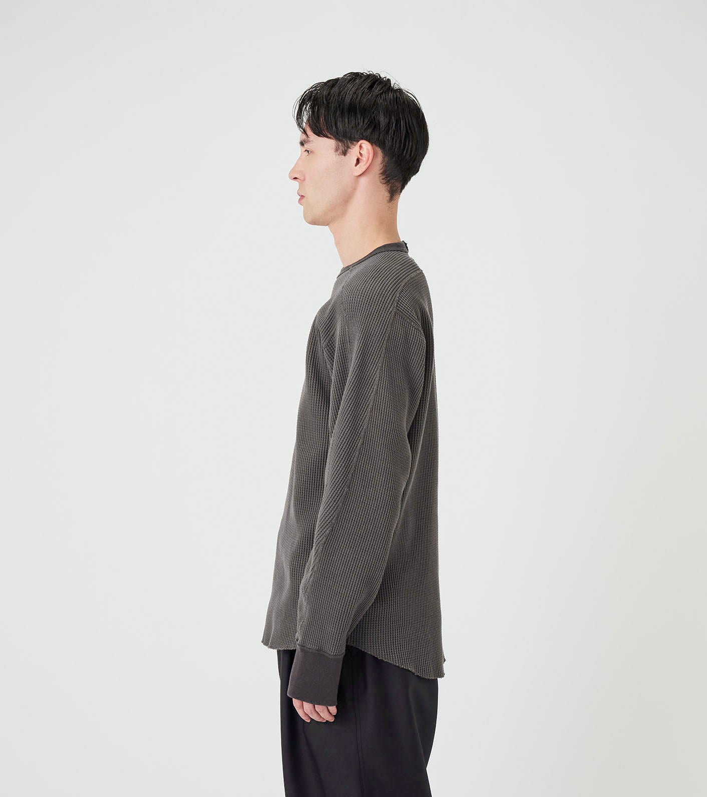 nanamica Crew Neck Thermal Sweat
