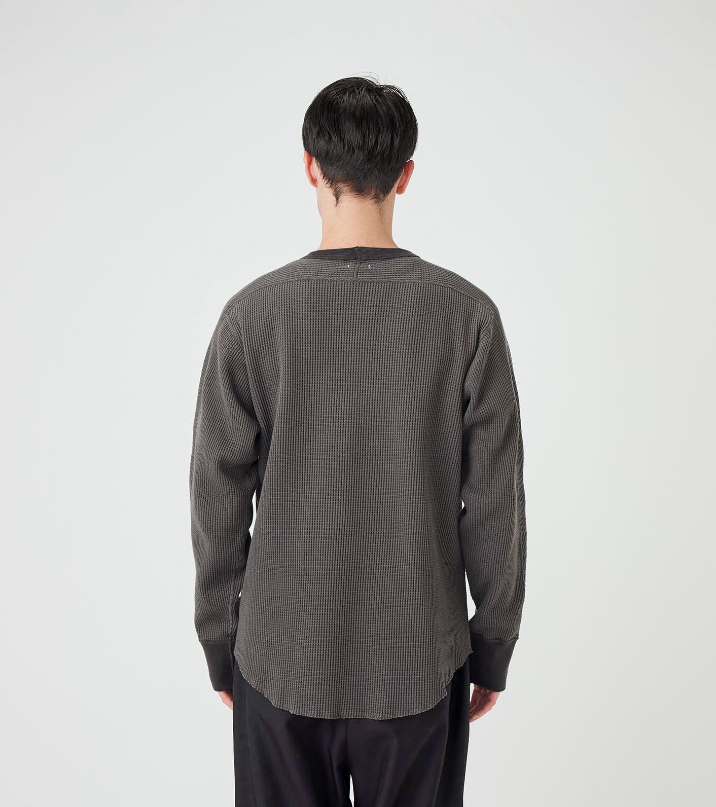 nanamica Crew Neck Thermal Sweat