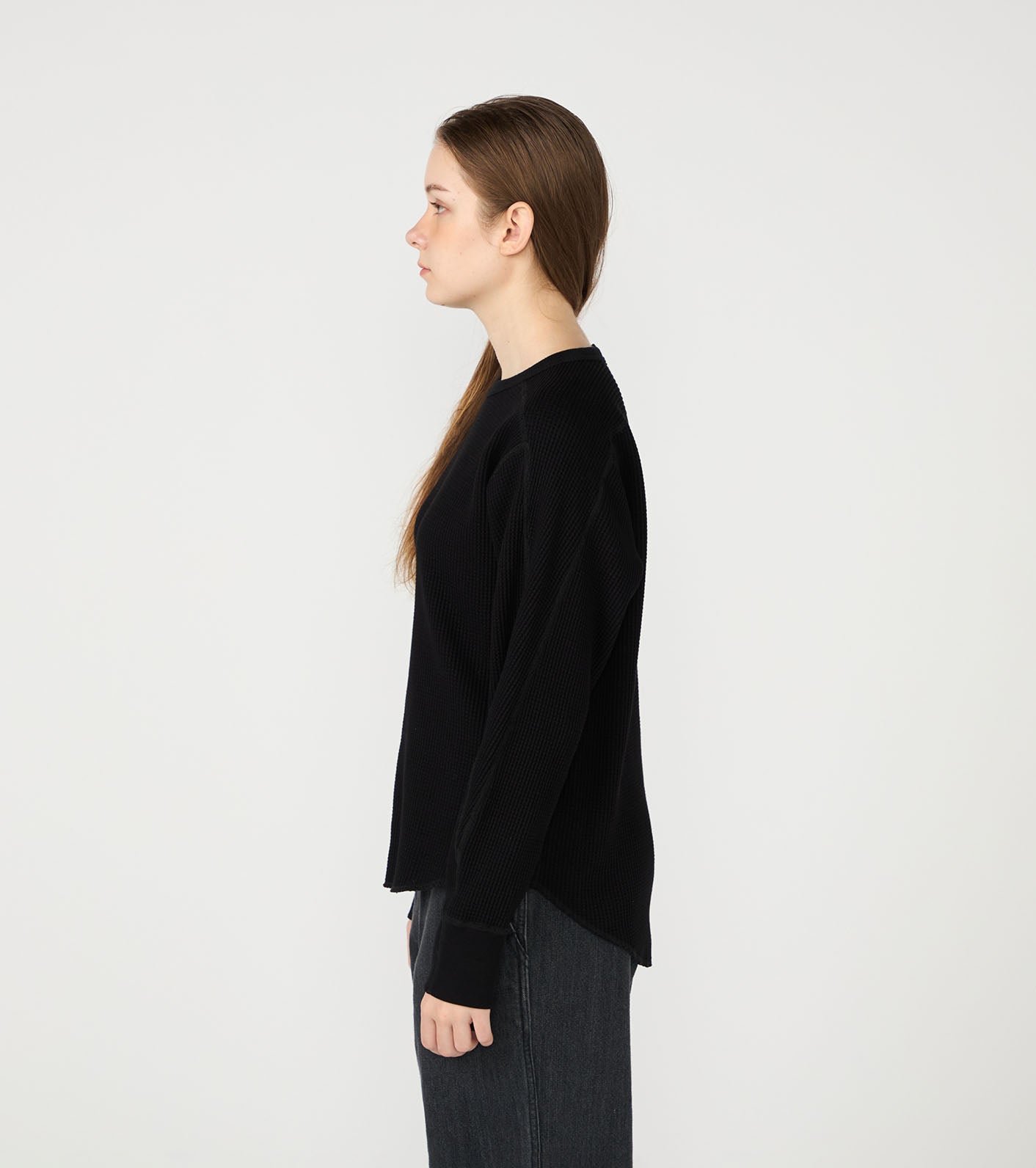 nanamica Crew Neck Thermal Sweat