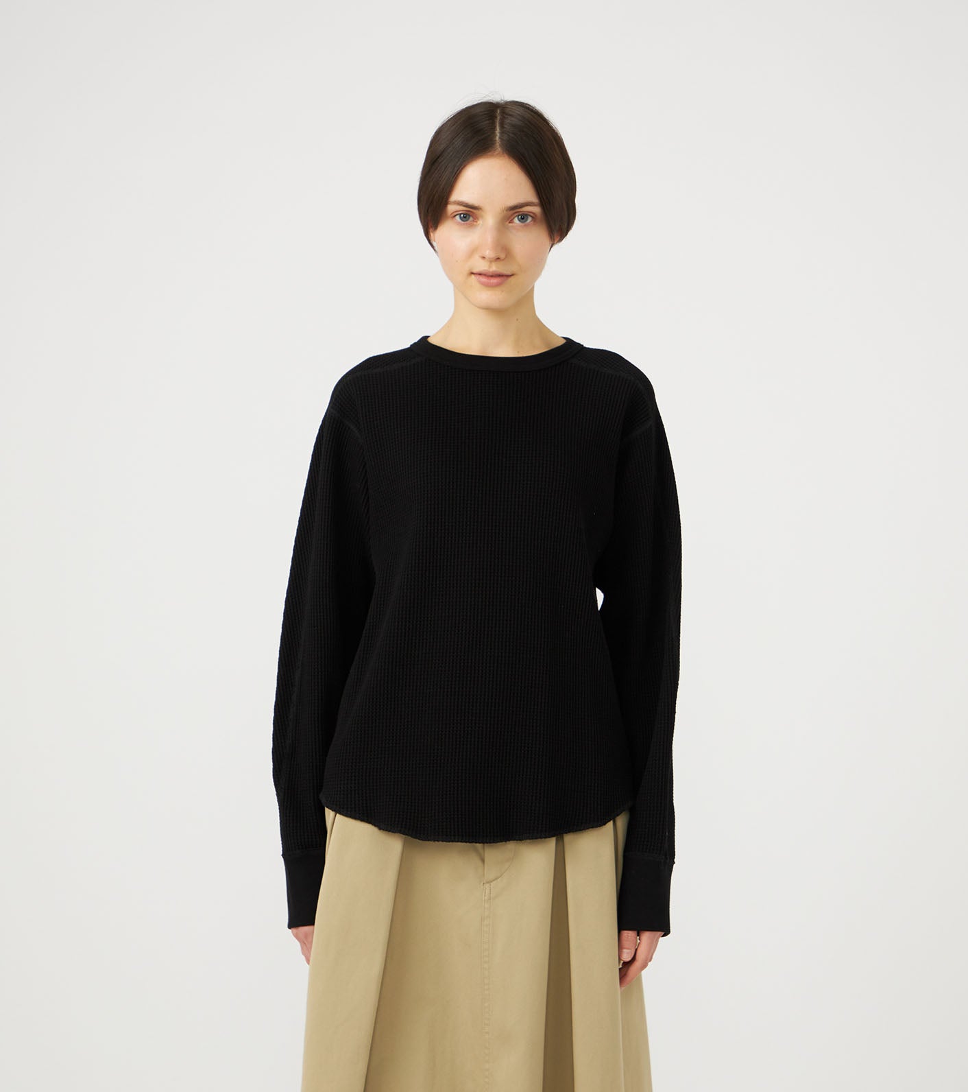 nanamica Crew Neck Thermal Sweat