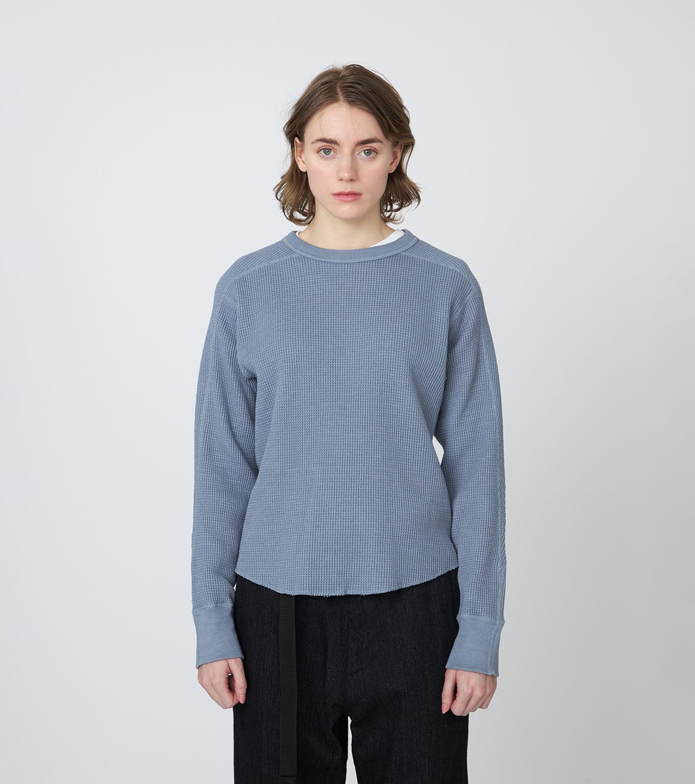 nanamica Crew Neck Thermal Sweat