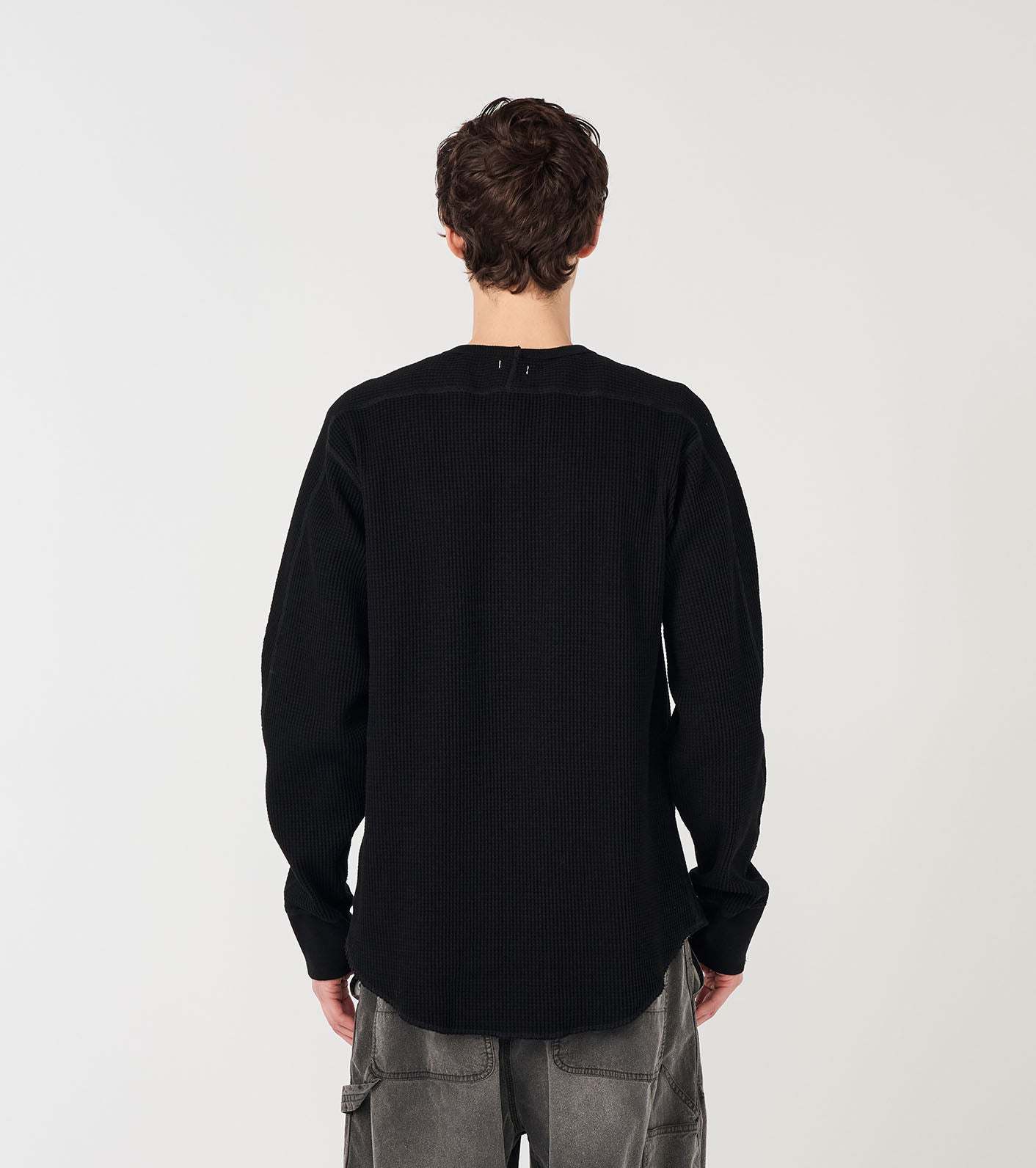nanamica Crew Neck Thermal Sweat