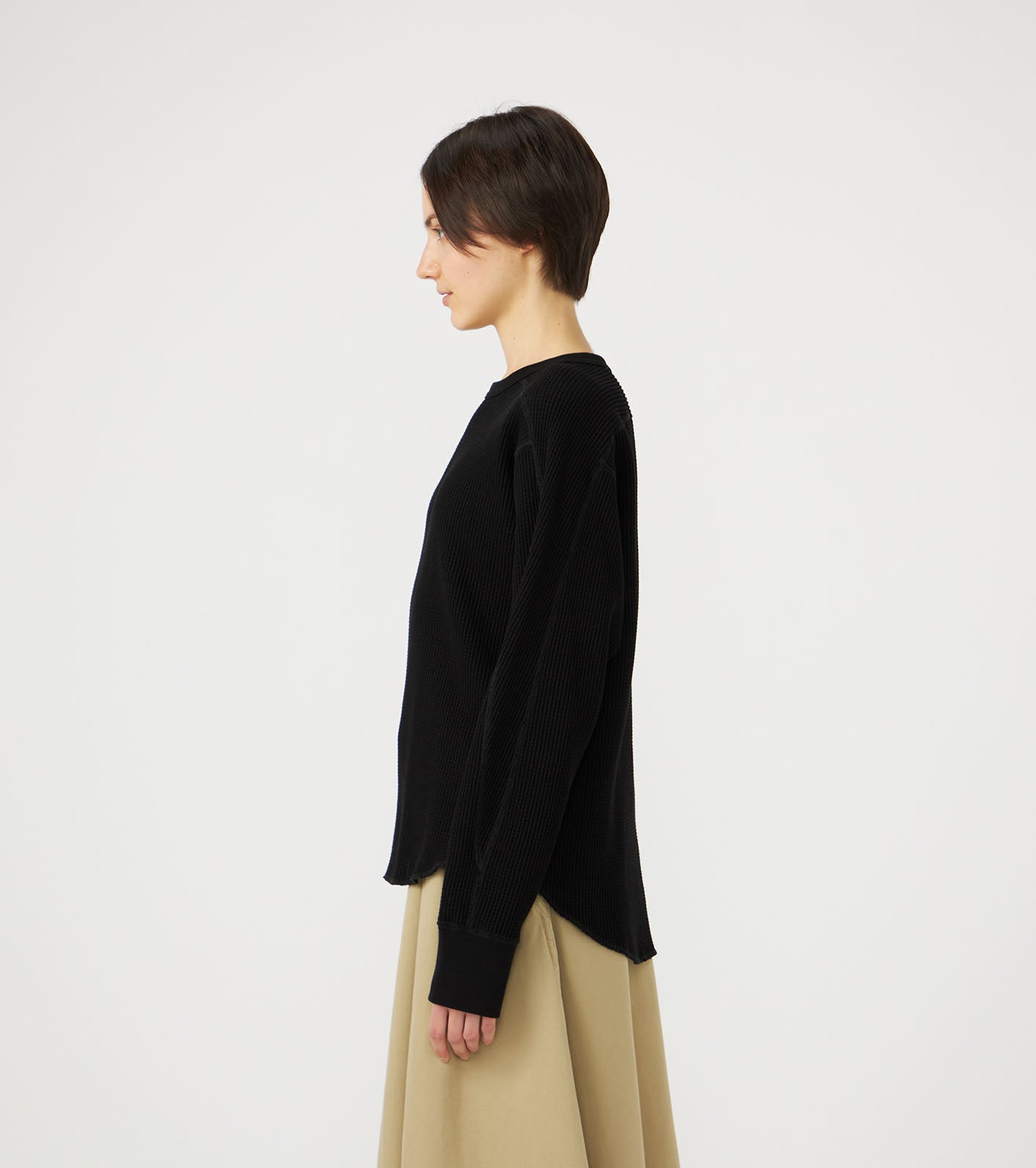 nanamica Crew Neck Thermal Sweat