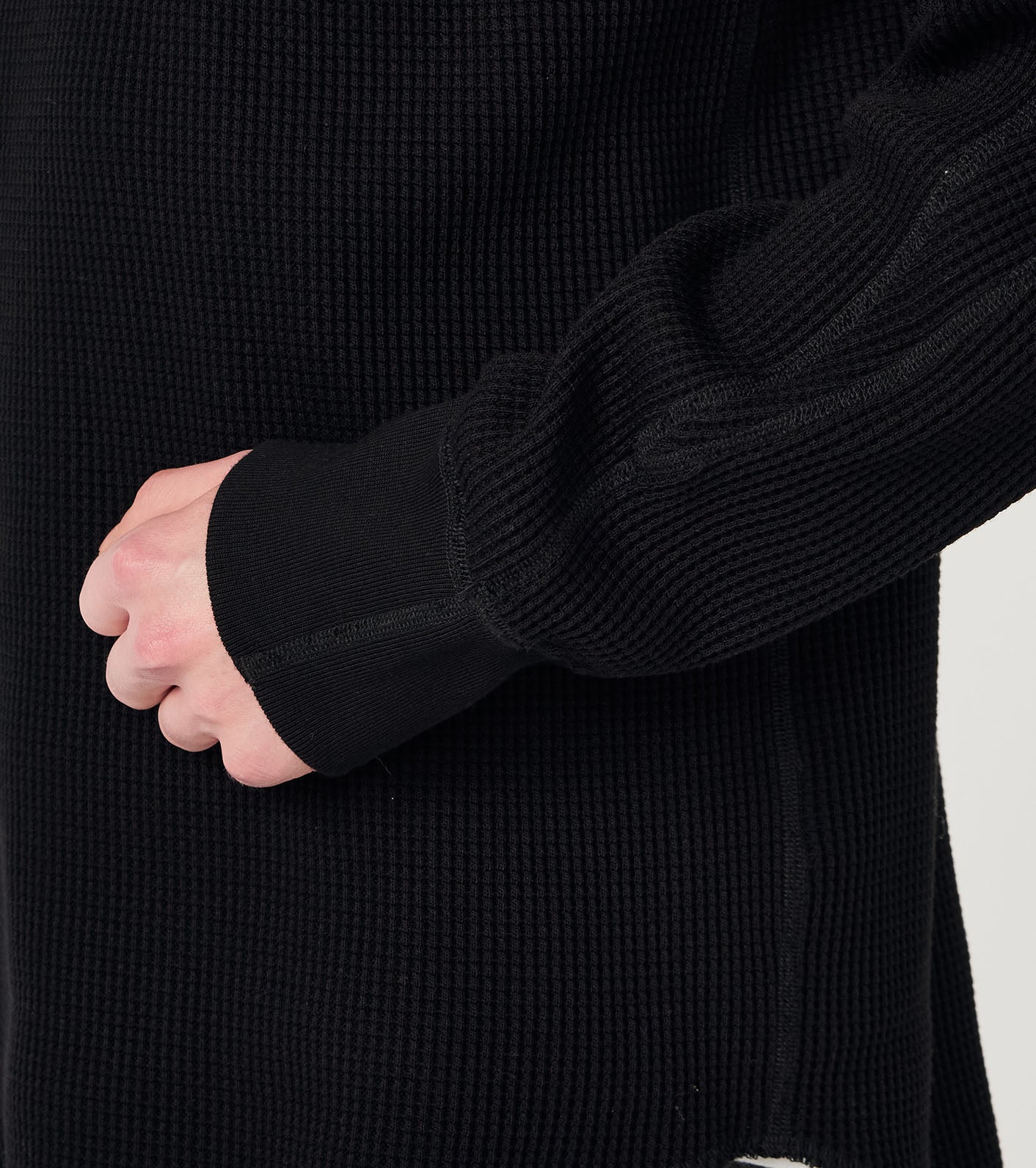 nanamica Crew Neck Thermal Sweat