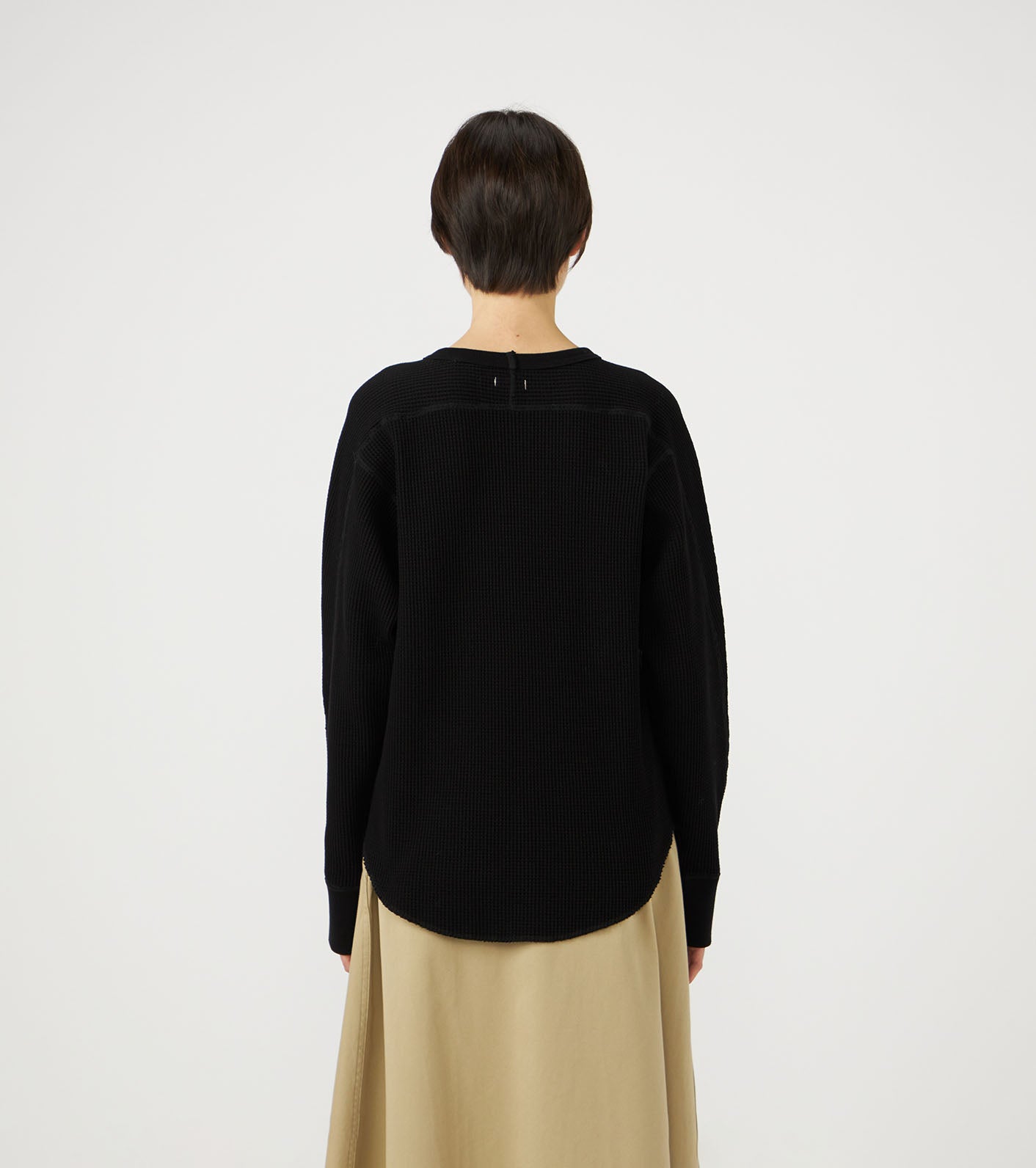 nanamica Crew Neck Thermal Sweat