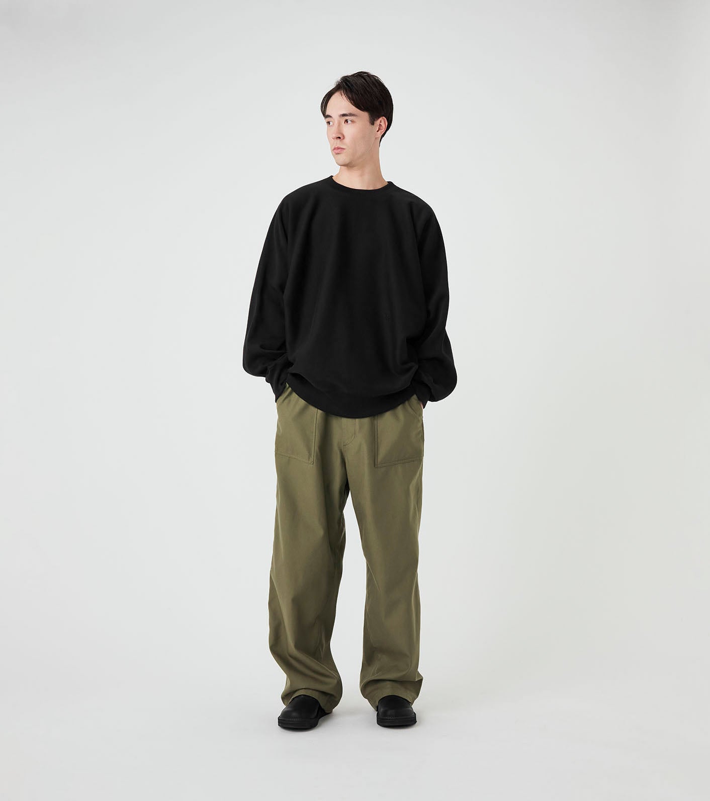 nanamica Crewneck Sweatshirt