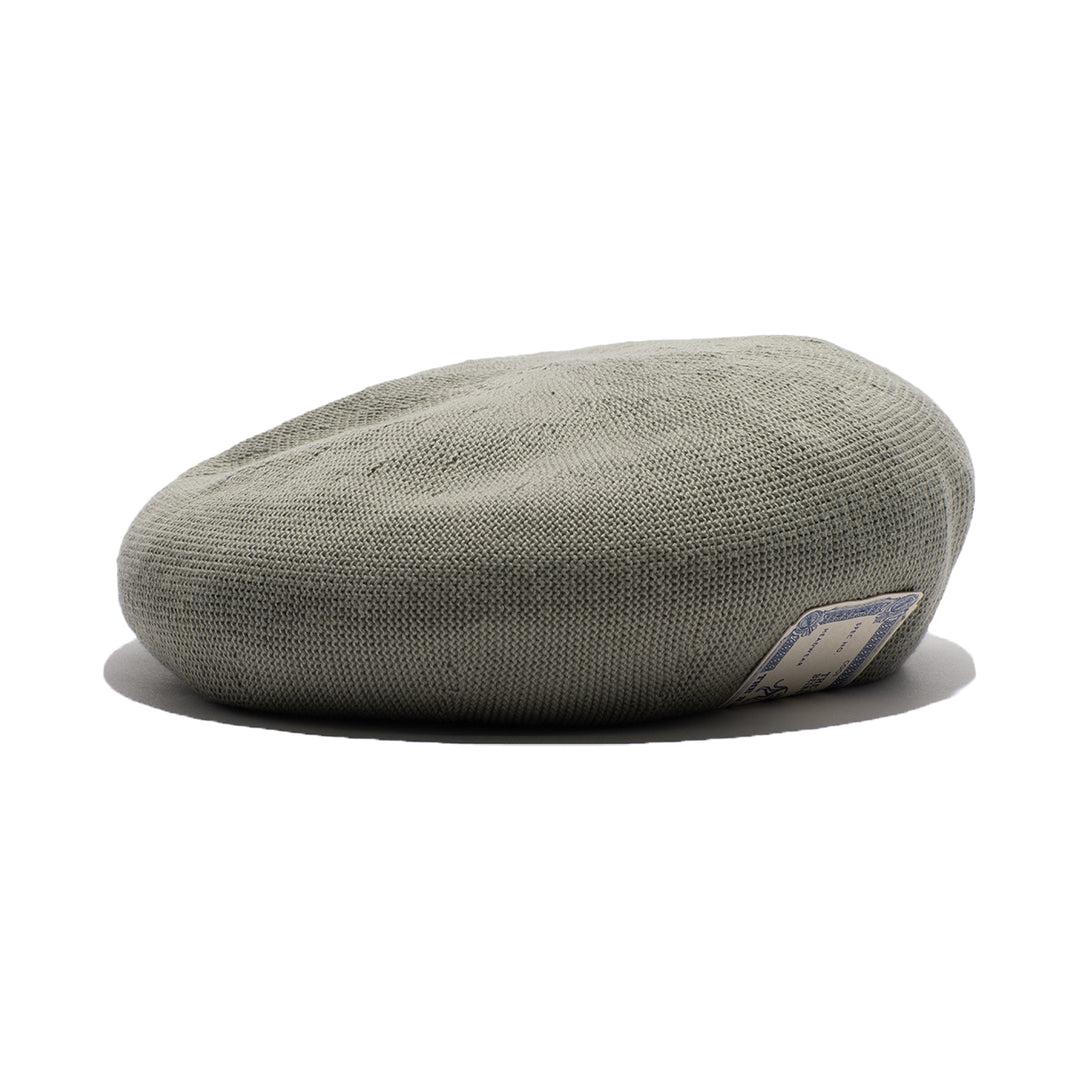 THE H.W.DOG&CO COTTON BASIC BERET
