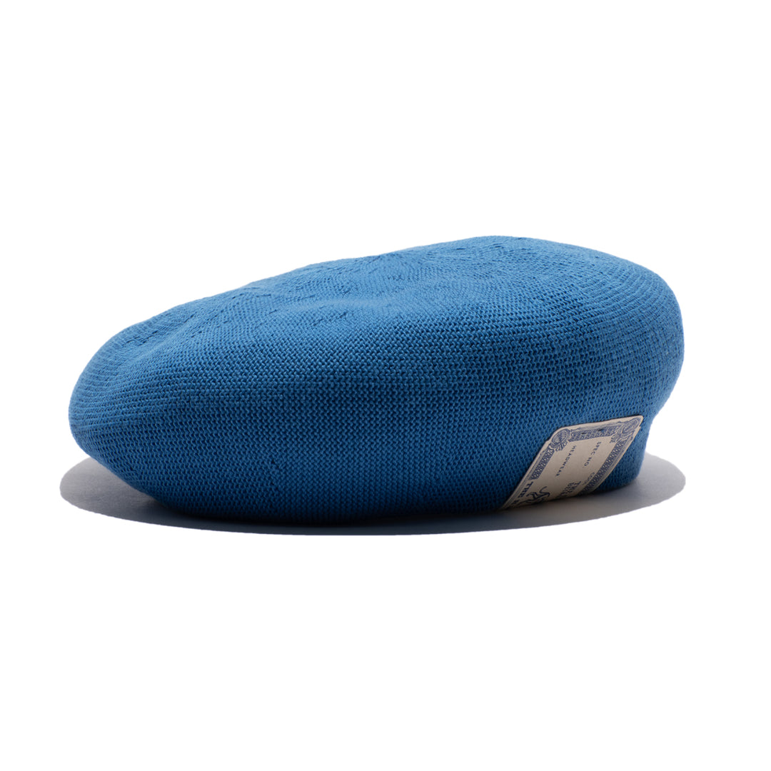 THE H.W.DOG&CO COTTON BASIC BERET