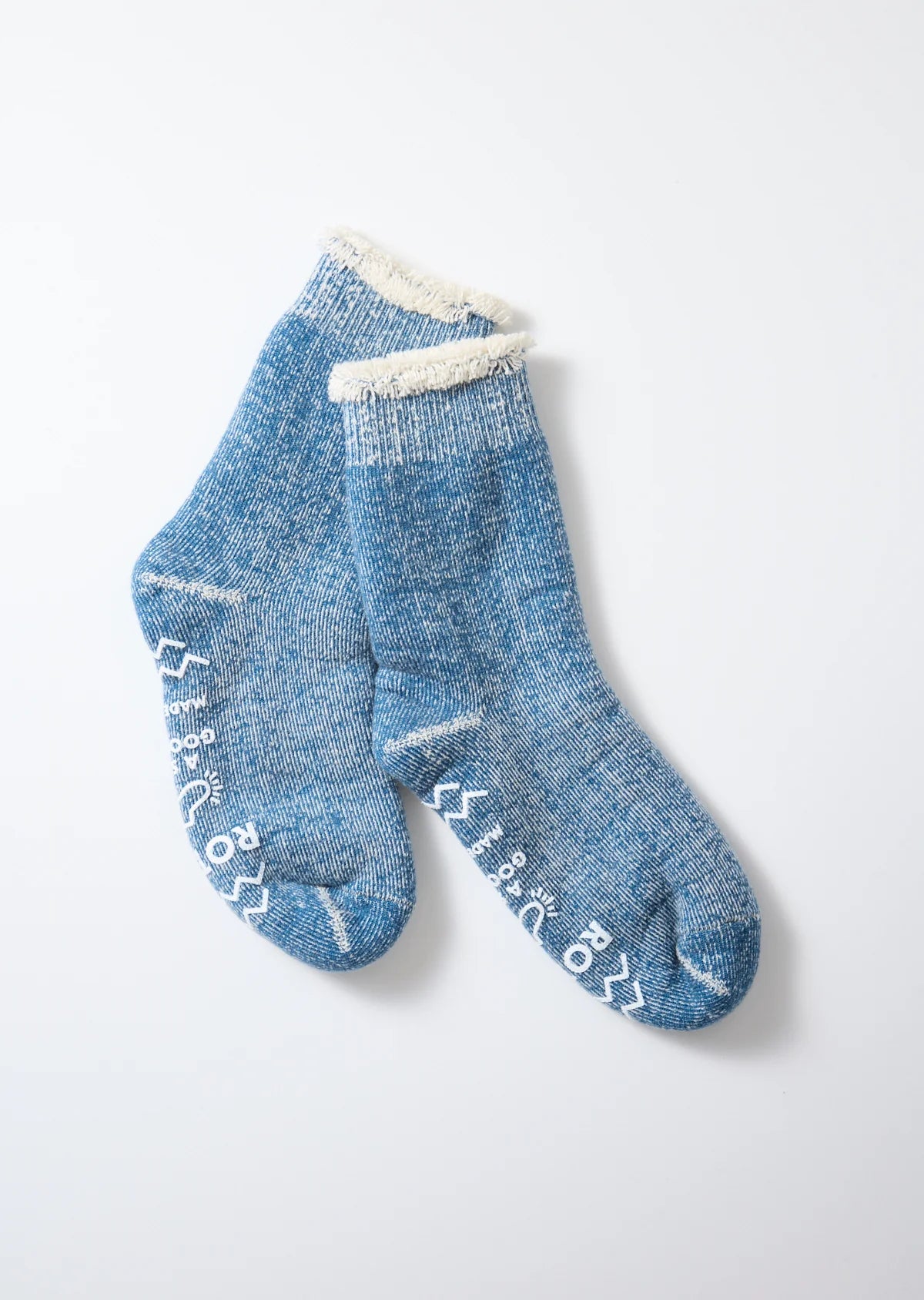 RoToTo DOUBLE FACE ROOM SOCKS "SHAGGY PILE"