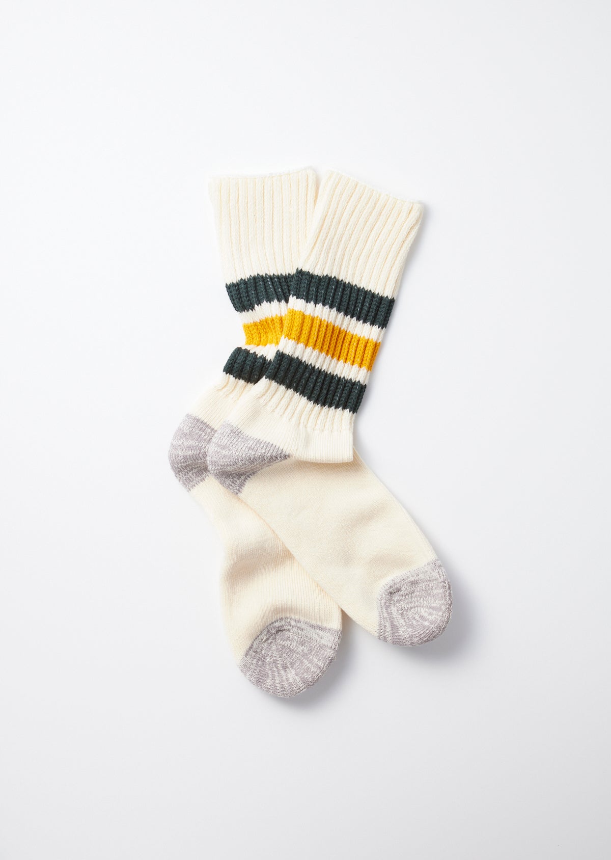 RoToTo COARSE RIBBED OLDSCHOOL CREW SOCKS