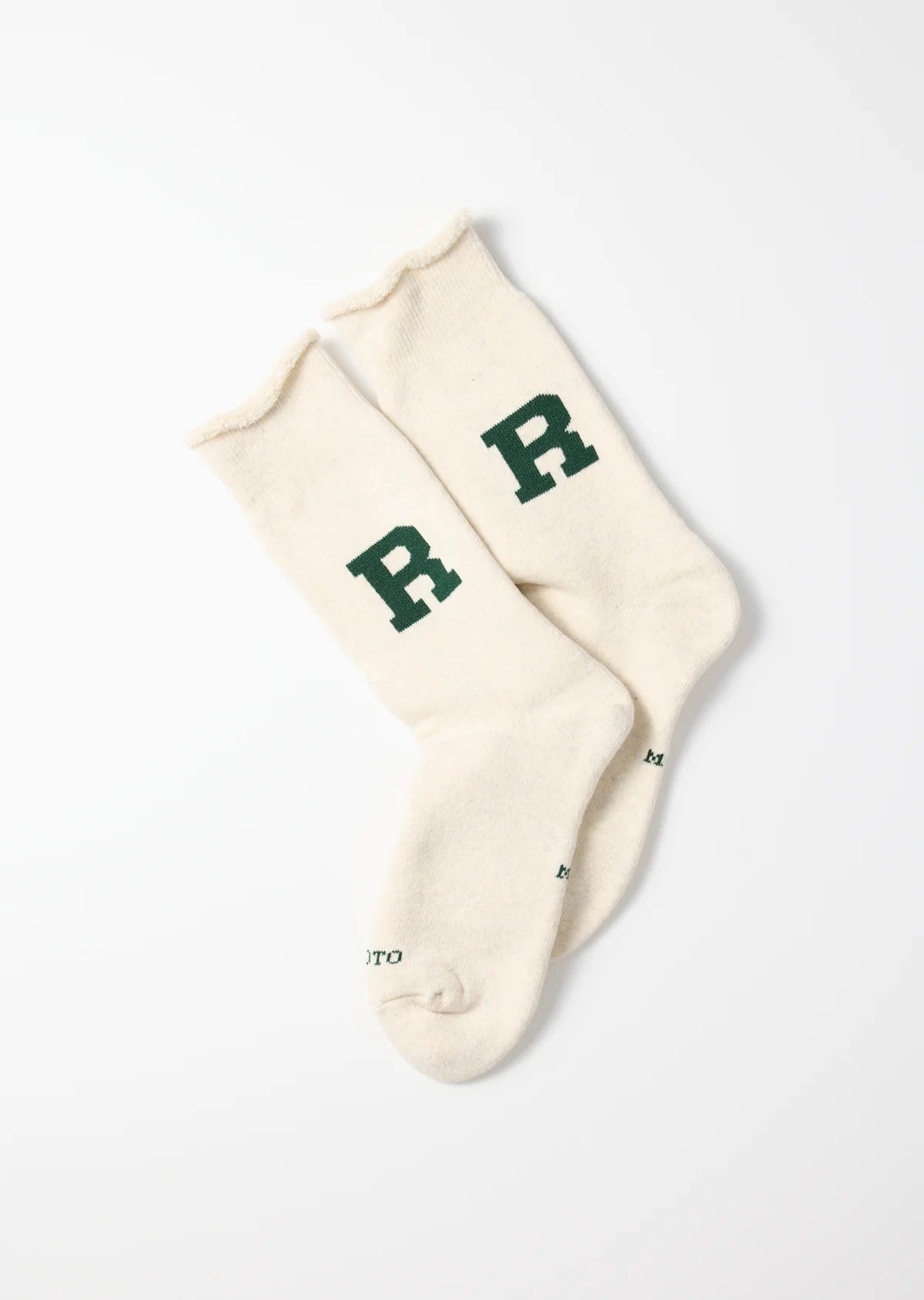 RoToTo RAFFY SWEAT SOCKS ”R LOGO”