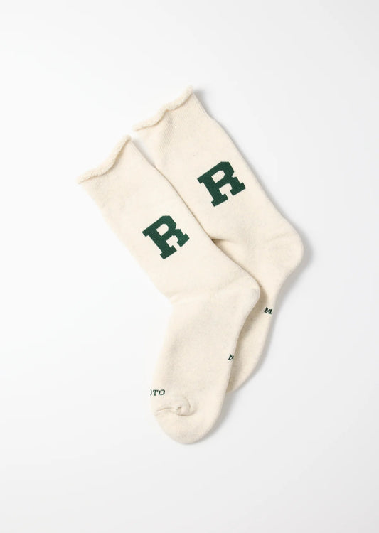 RoToTo RAFFY SWEAT SOCKS ”R LOGO”