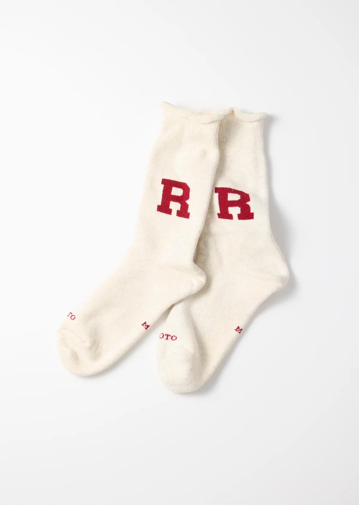 RoToTo RAFFY SWEAT SOCKS ”R LOGO”