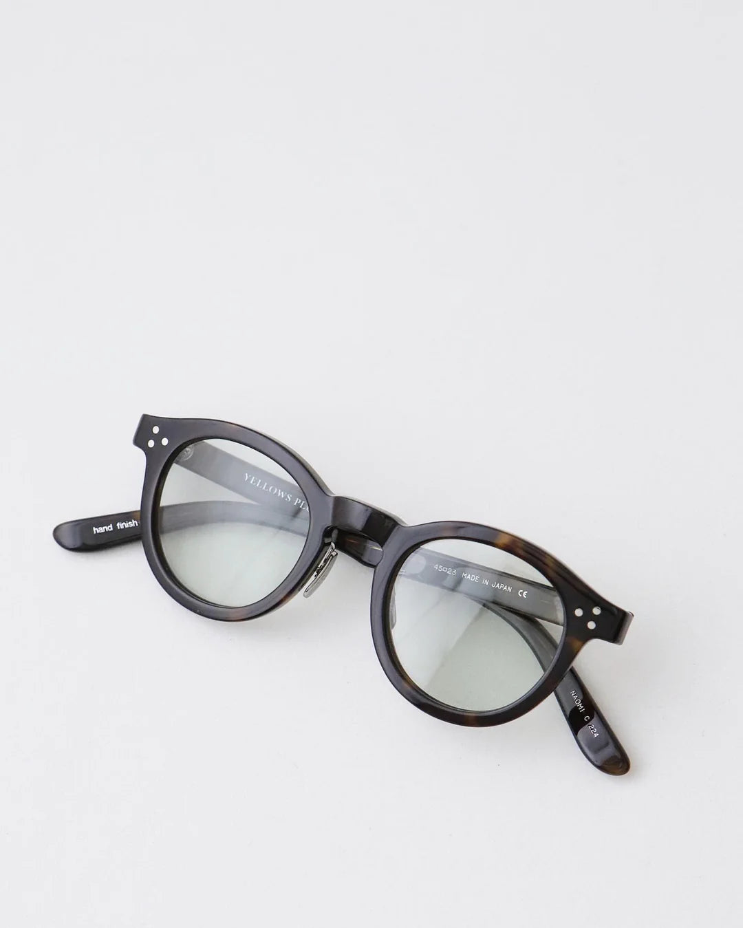 YELLOWS PLUS NAOMI EYEWEAR Dark Turtle – unexpected store