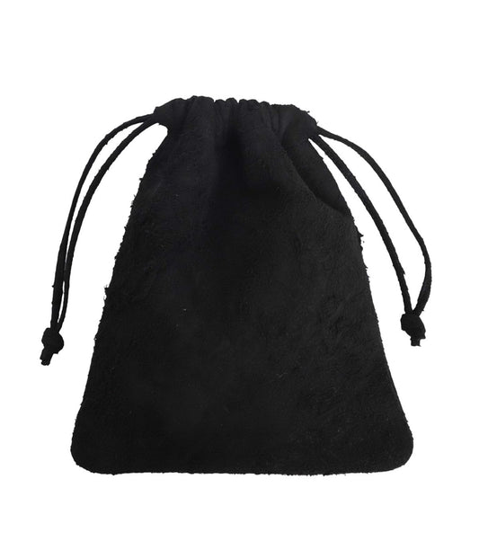 Aeta BACK SIDE SKIN DRAWSTRING POUCH L