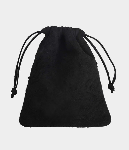Aeta BACK SIDE SKIN DRAWSTRING POUCH L